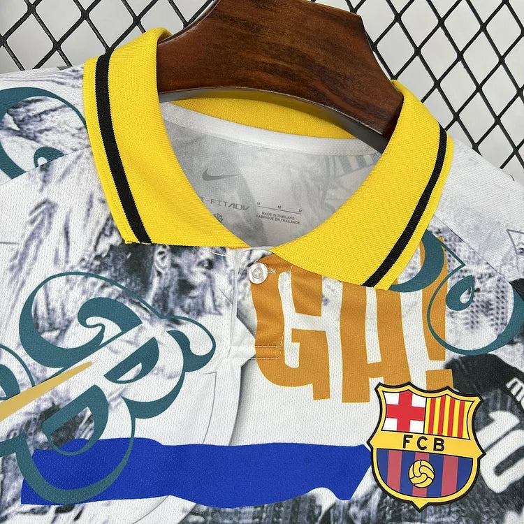 2025-2026 Barcelona Glory Graffiti Special Shirt