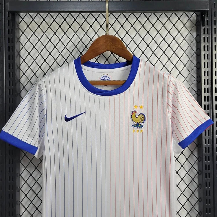 2024 France Euro Away Kids Minikit