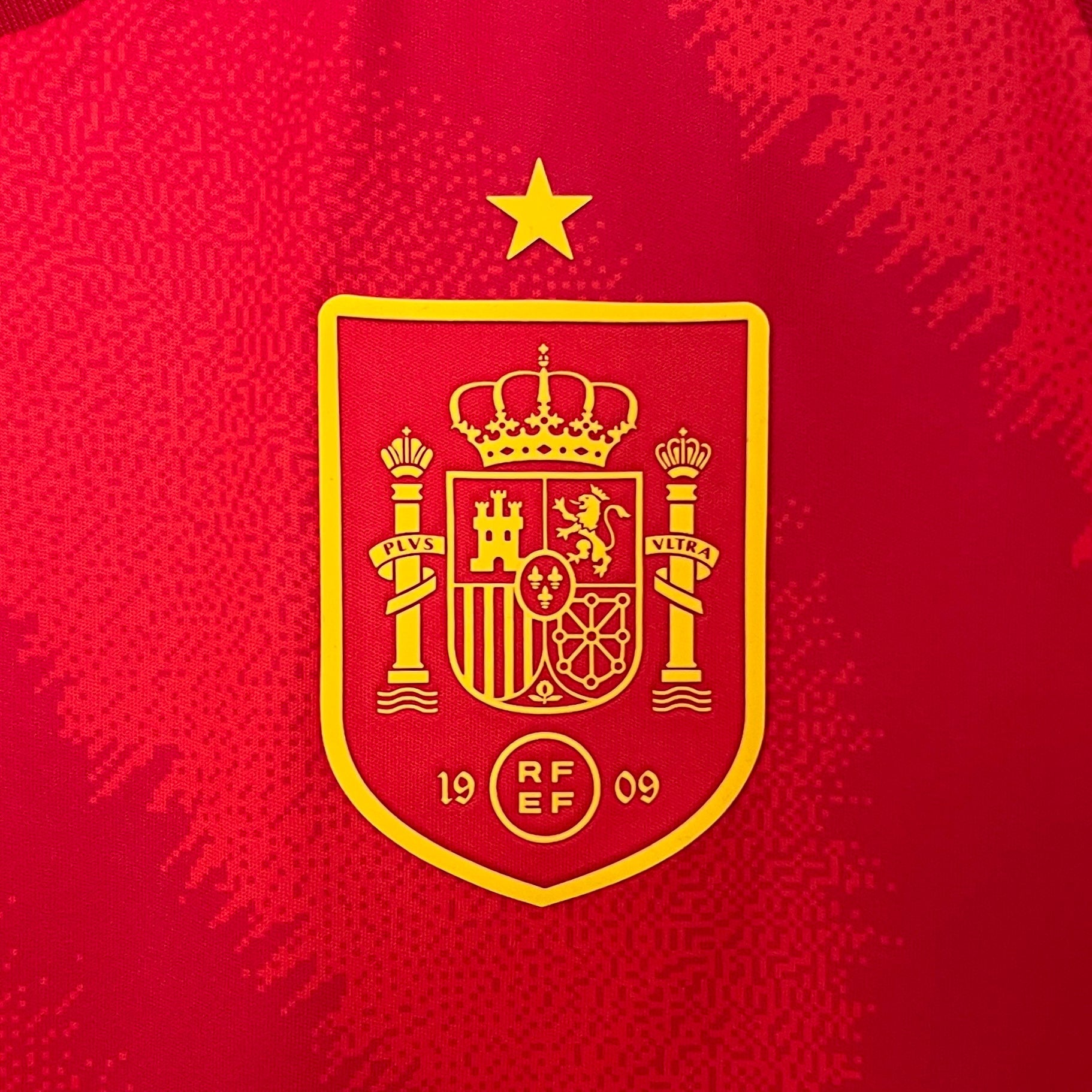 2024 Spain Home Jersey