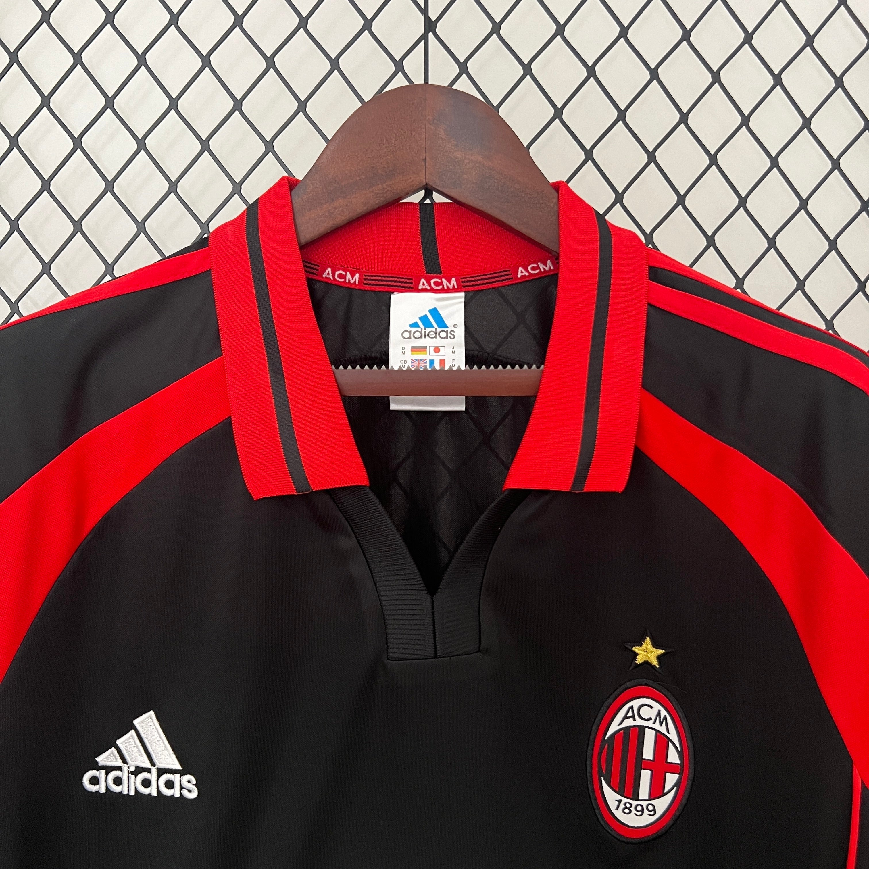 2000/2001 AC Milan Third Jersey