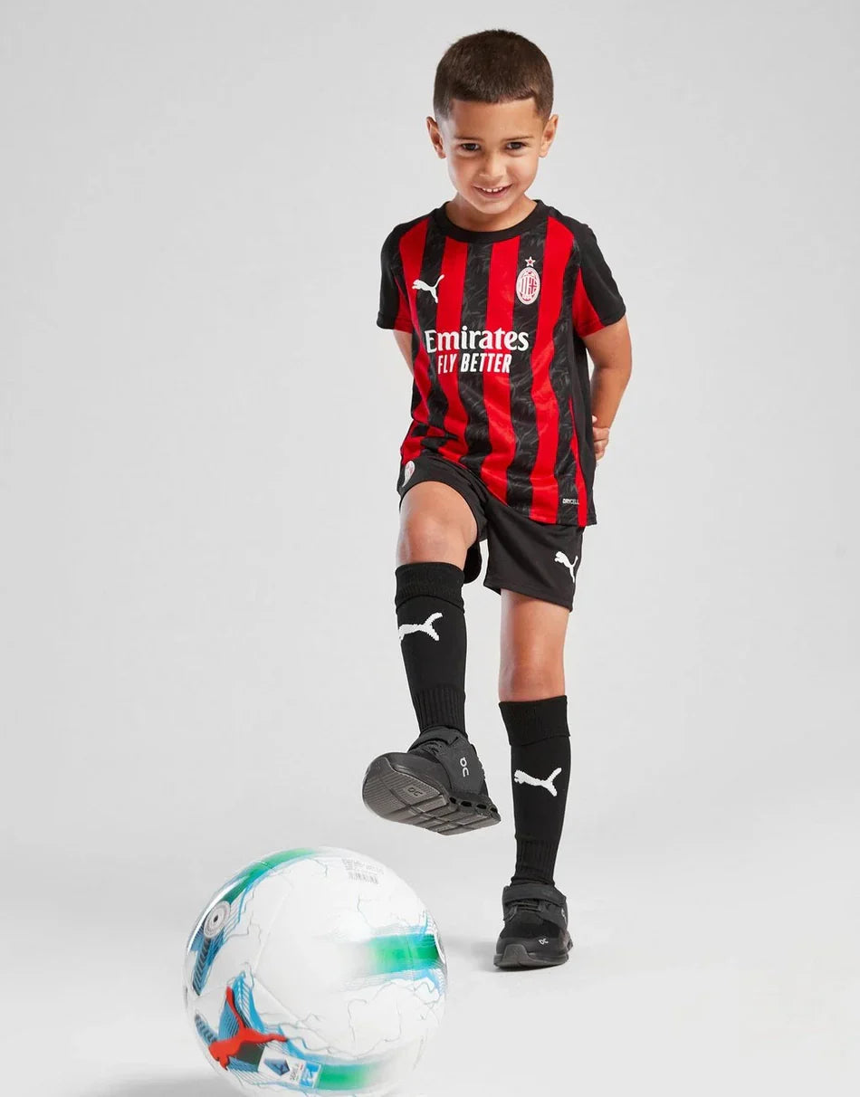 25/26 AC Milan Kids Jersey - Home