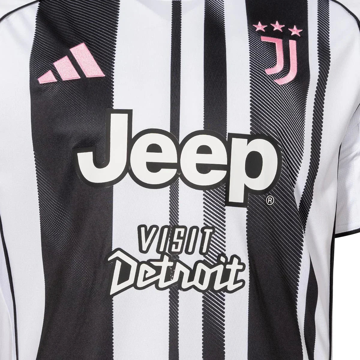 25/26 Juventus Jersey - Home