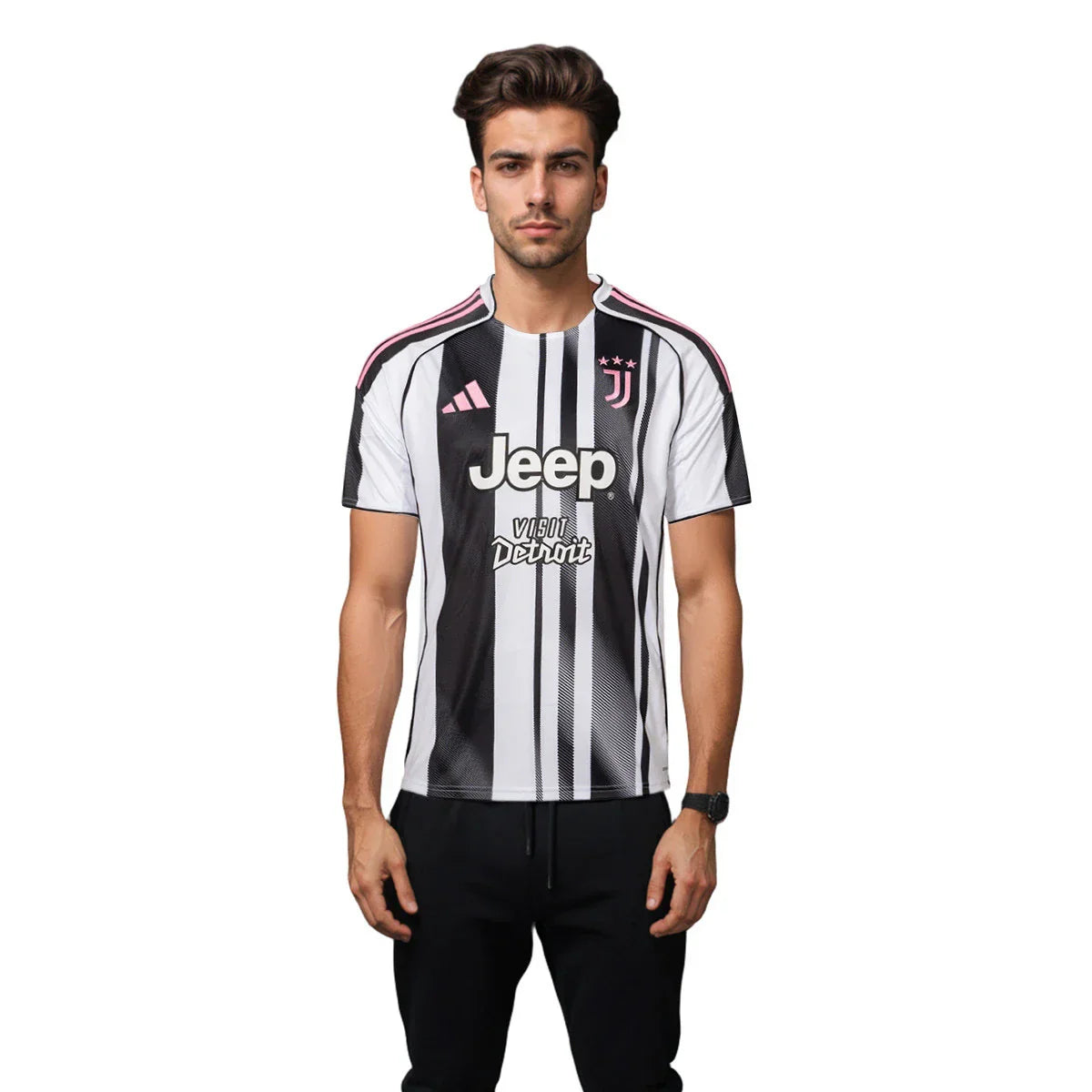 25/26 Juventus Jersey - Home