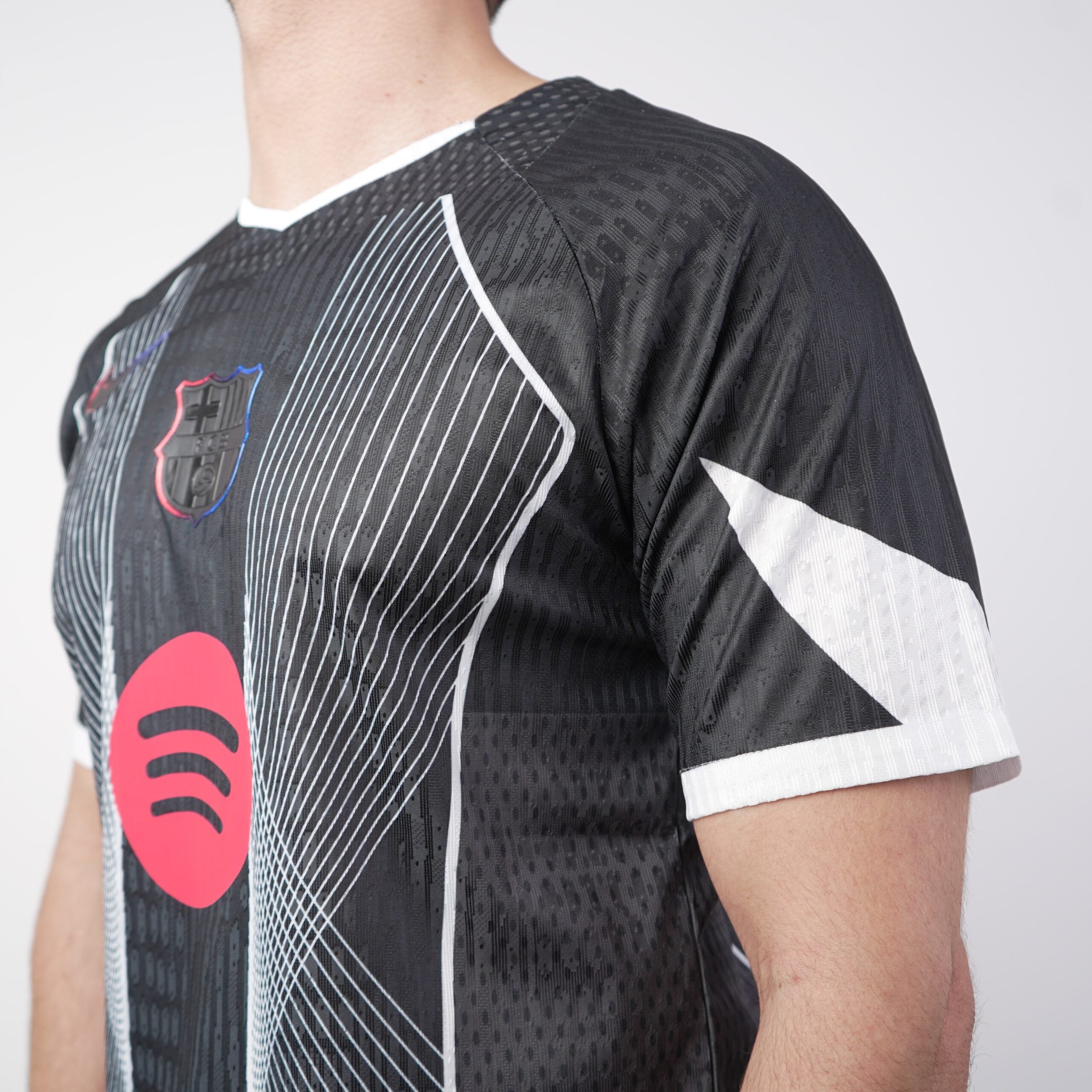 25/26 FC Barcelona Jersey - Black Darkness Player Edition