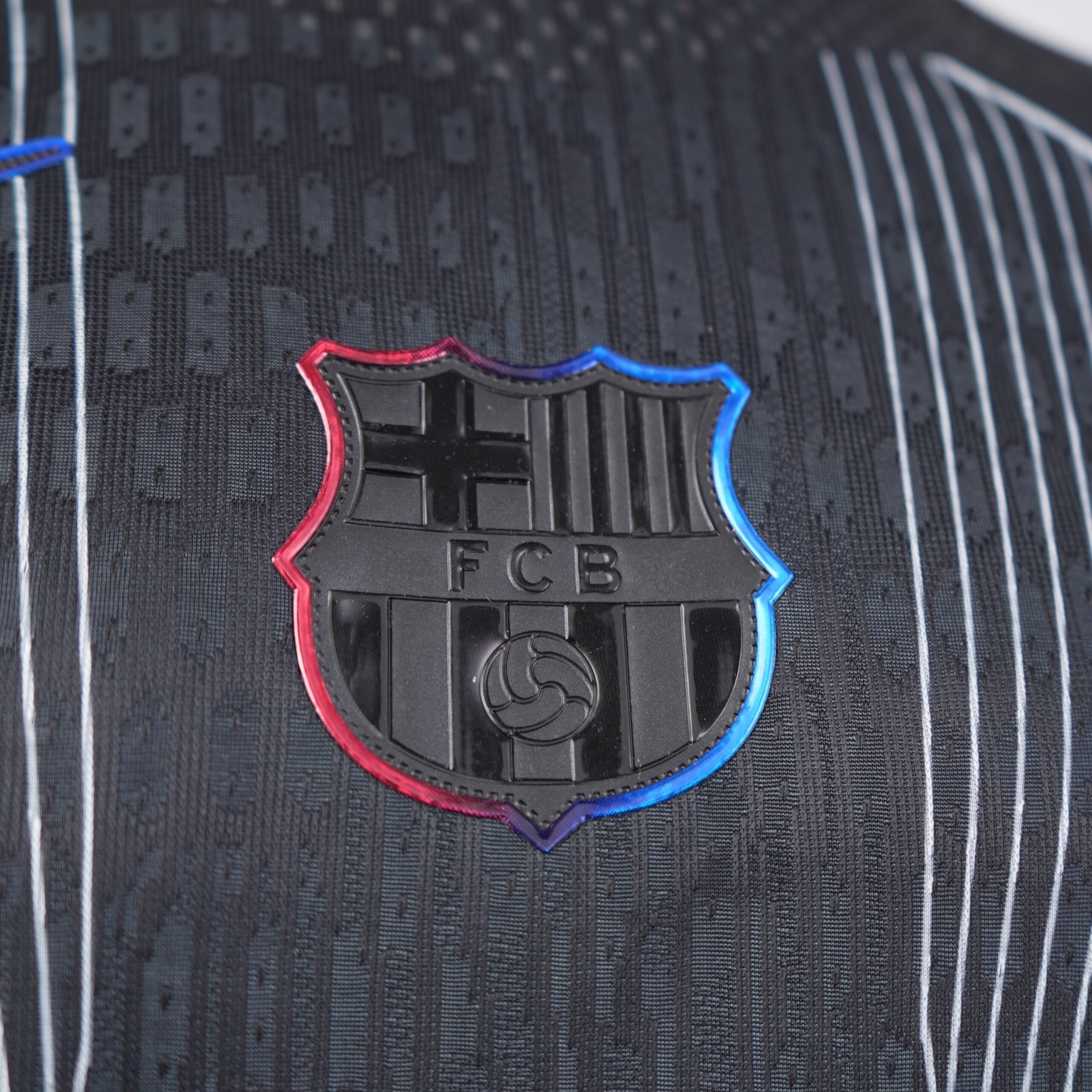 25/26 FC Barcelona Jersey - Black Darkness Player Edition