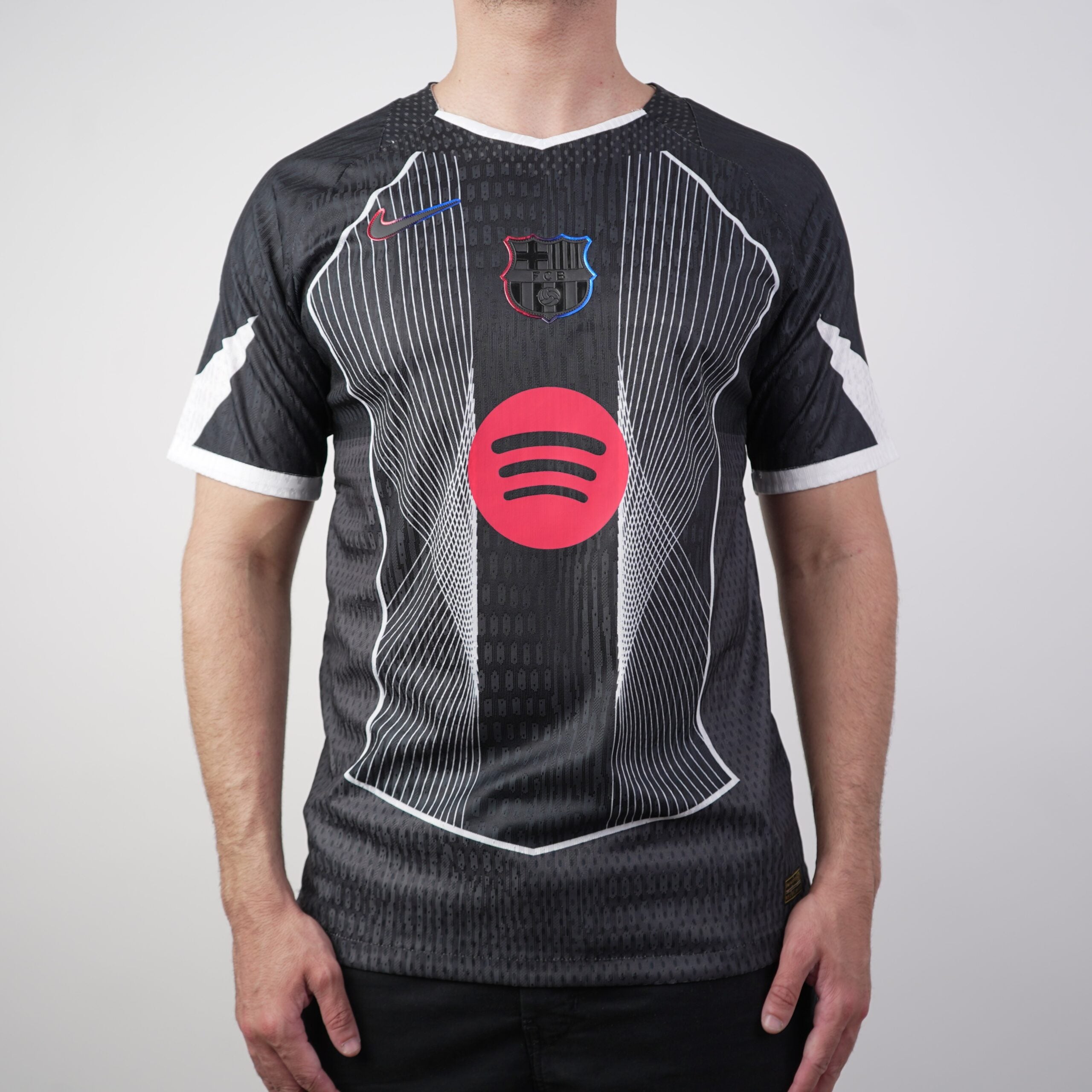 25/26 FC Barcelona Jersey - Black Darkness Player Edition