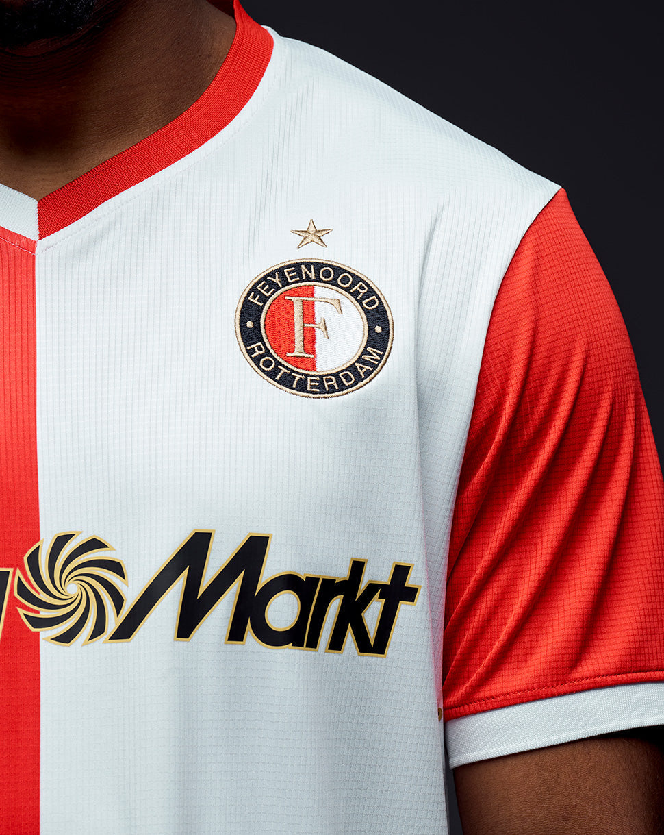 25/26 Feyenoord Jersey - Home