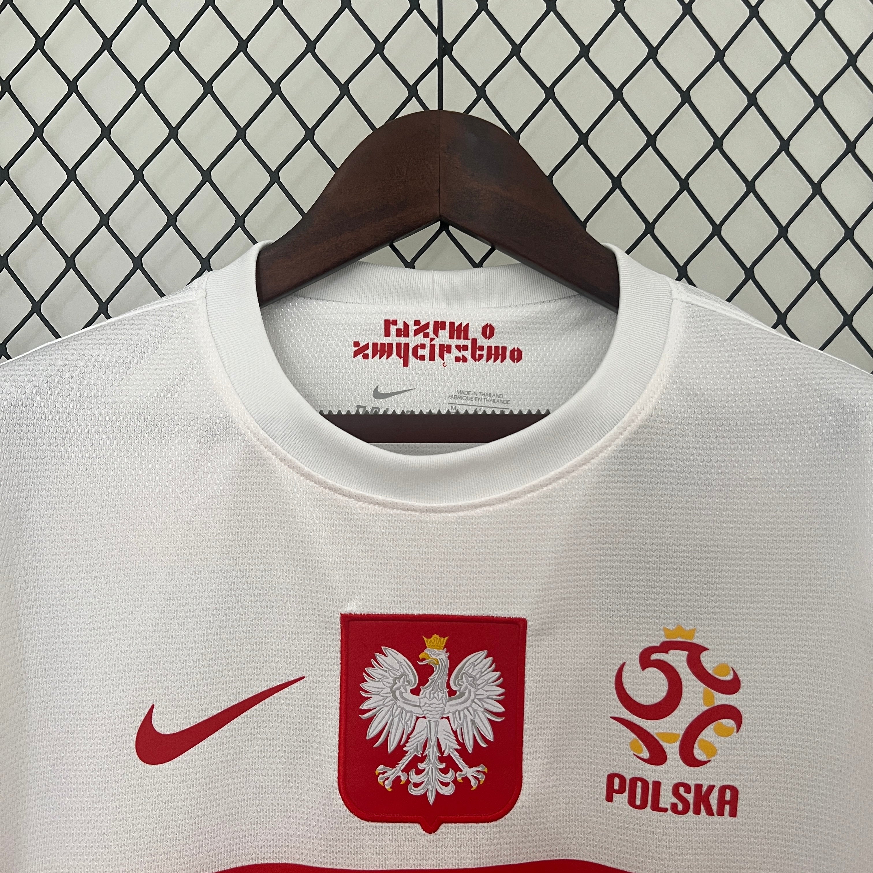 2012 Poland Euro Home Jersey