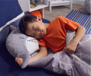 Toybuddy – Giocattolo Morbido e Sacco a Pelo in Uno per Bambini
