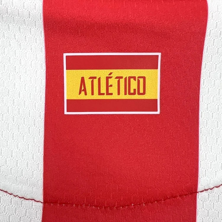 2012-2013 Athletico Madrid Retro Home Shirt