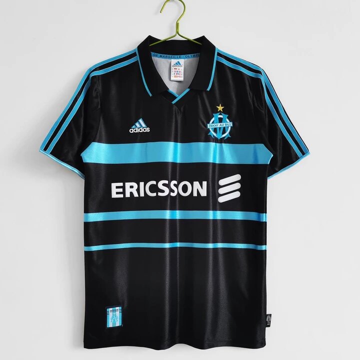 Olympique de Marseille 1999-2000 Retro Shirt