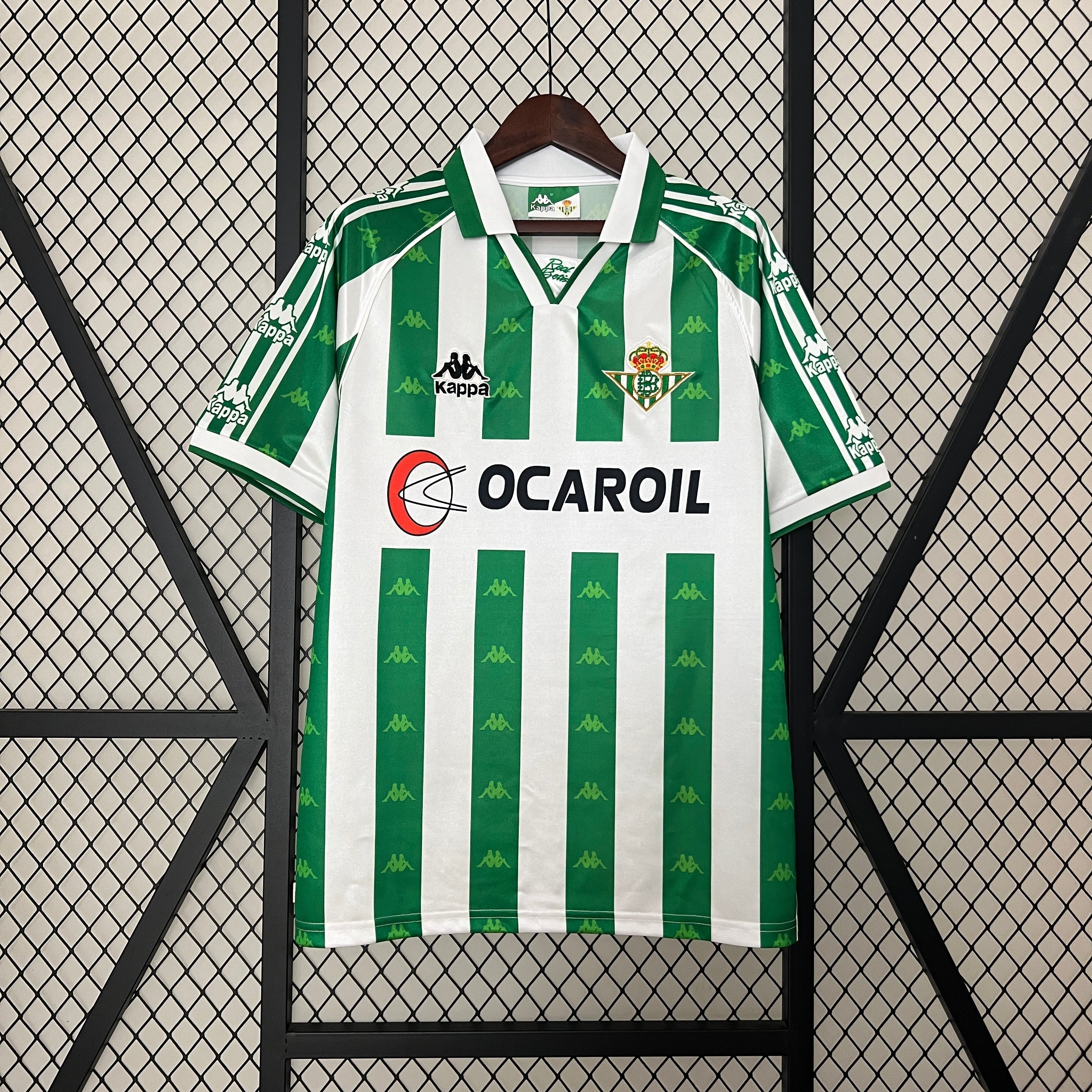 1995/1996 Real Betis Home Jersey