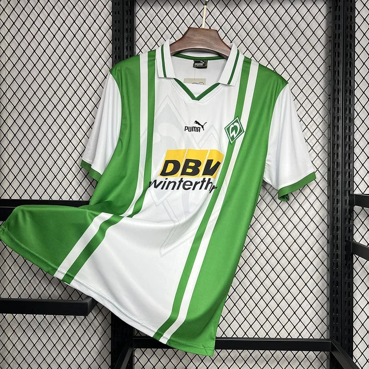 1996-1997 Werder Bremen Retro Home Shirt