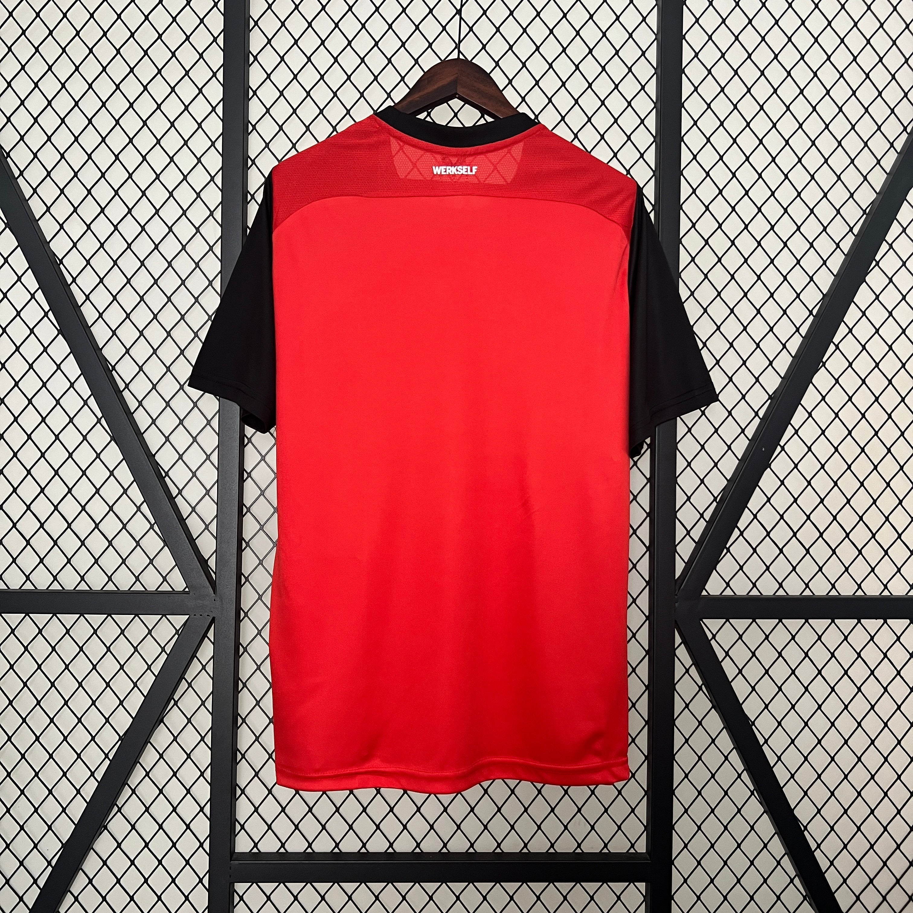 2024/2025 Bayer 04 Leverkusen Home Jersey