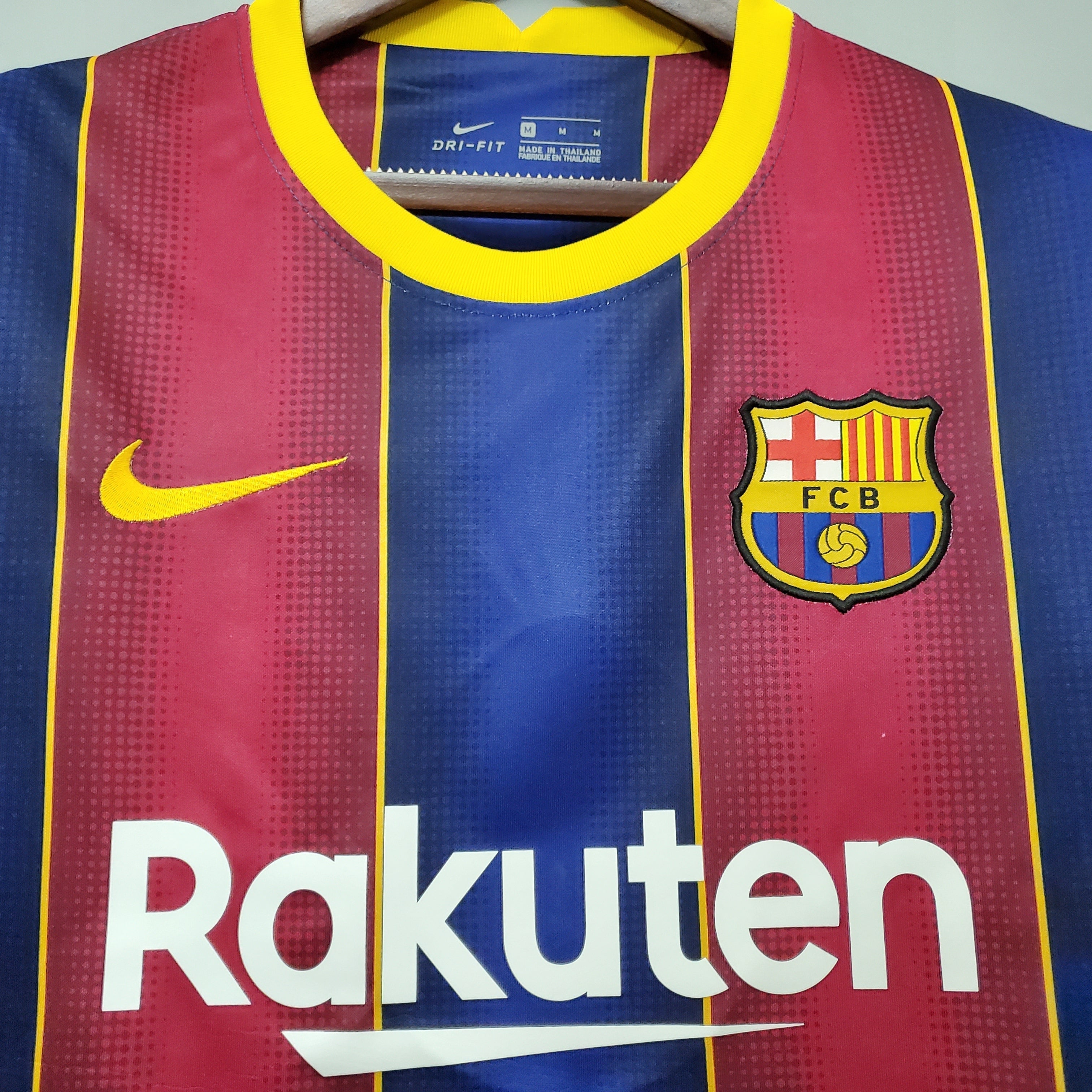 2020/2021 Barcelona Home Jersey