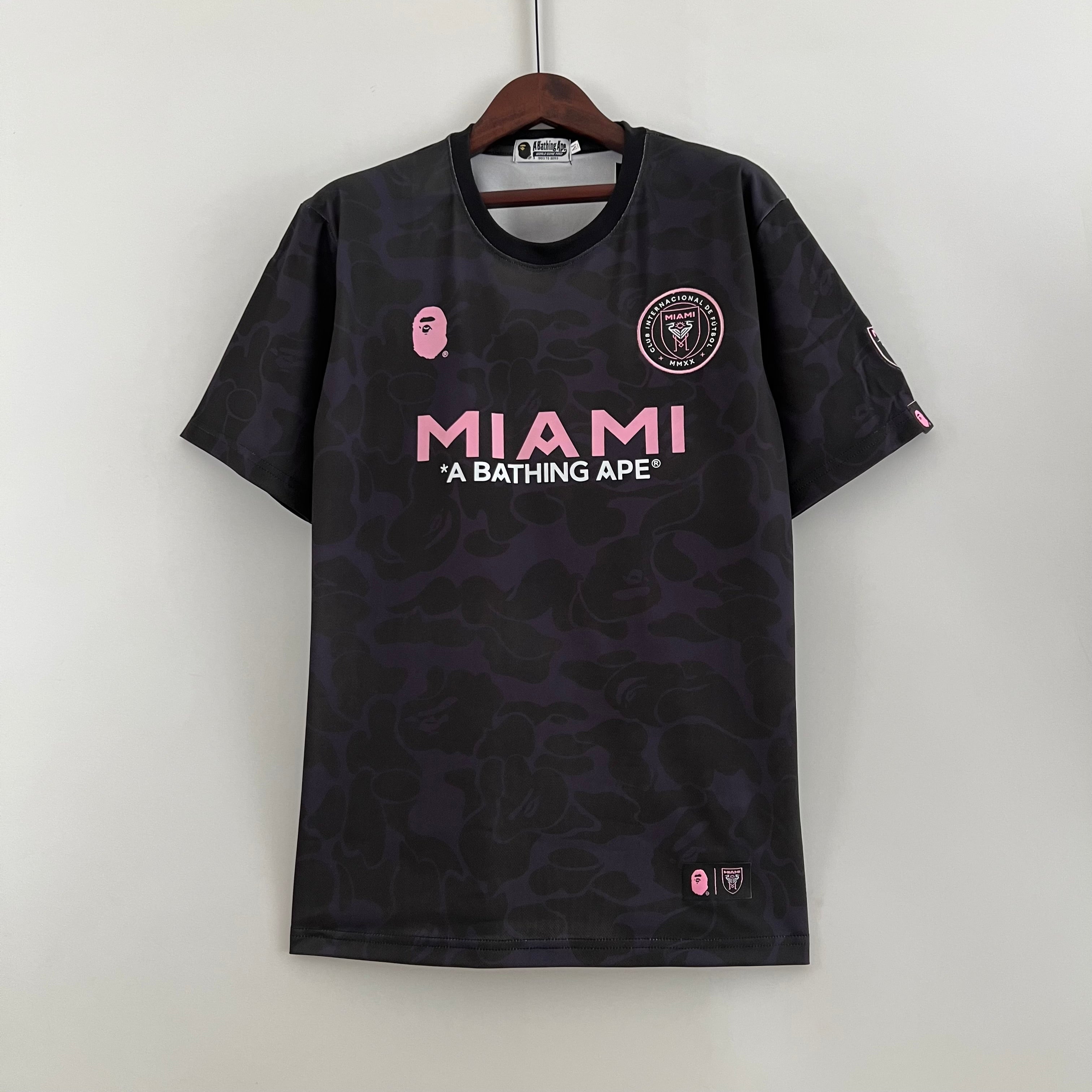 Inter Miami A Bathing Ape Shirt