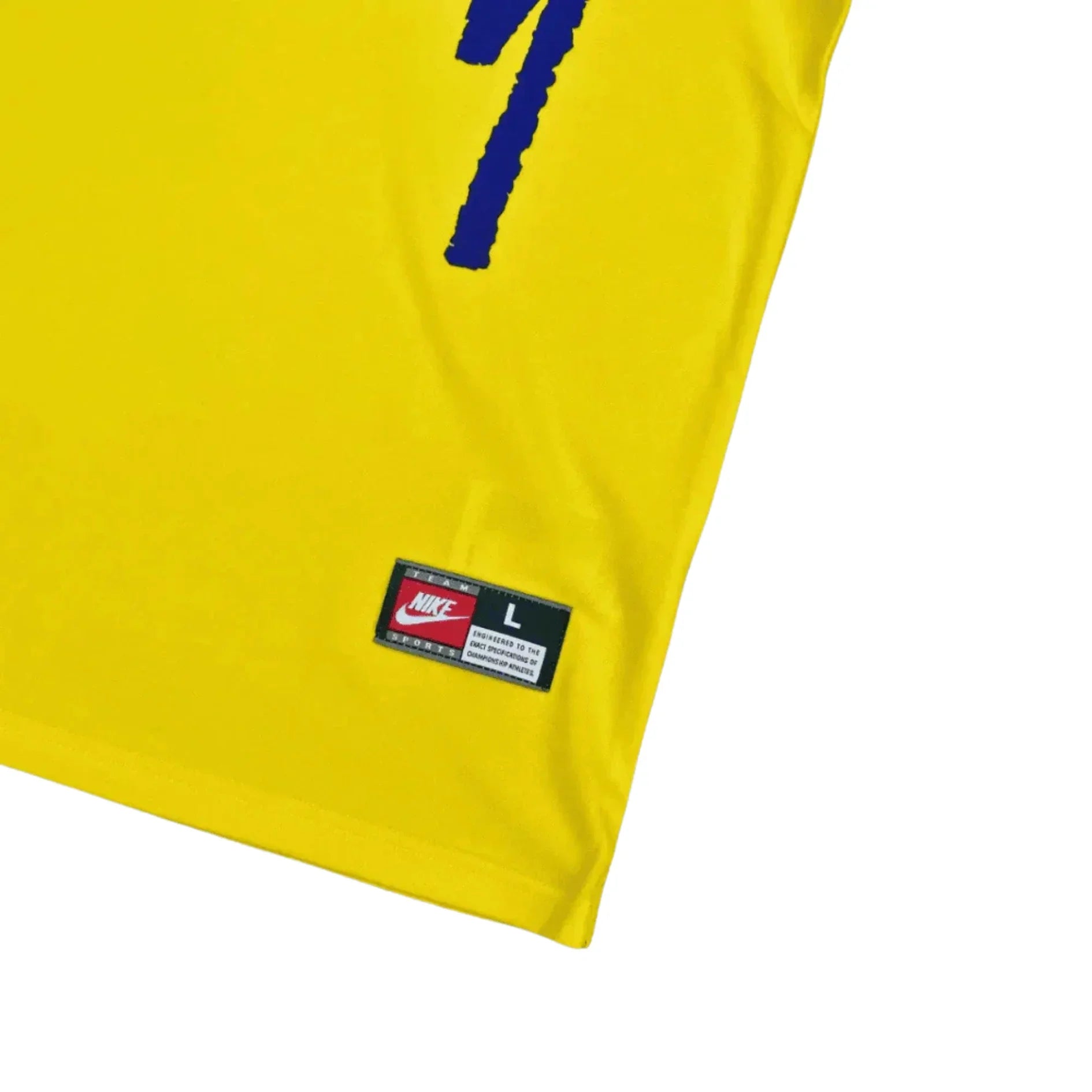 1998 Brazil Stussy Jersey - Football Edition