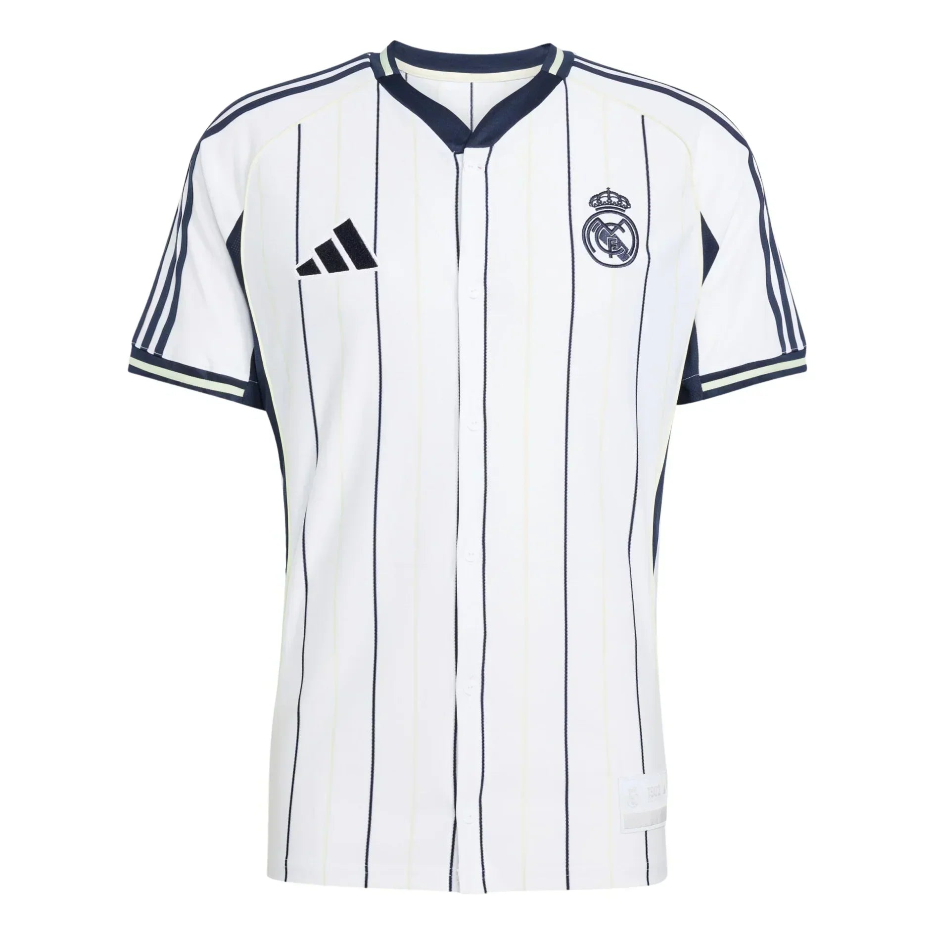 25/26 Real Madrid Baseball Jersey