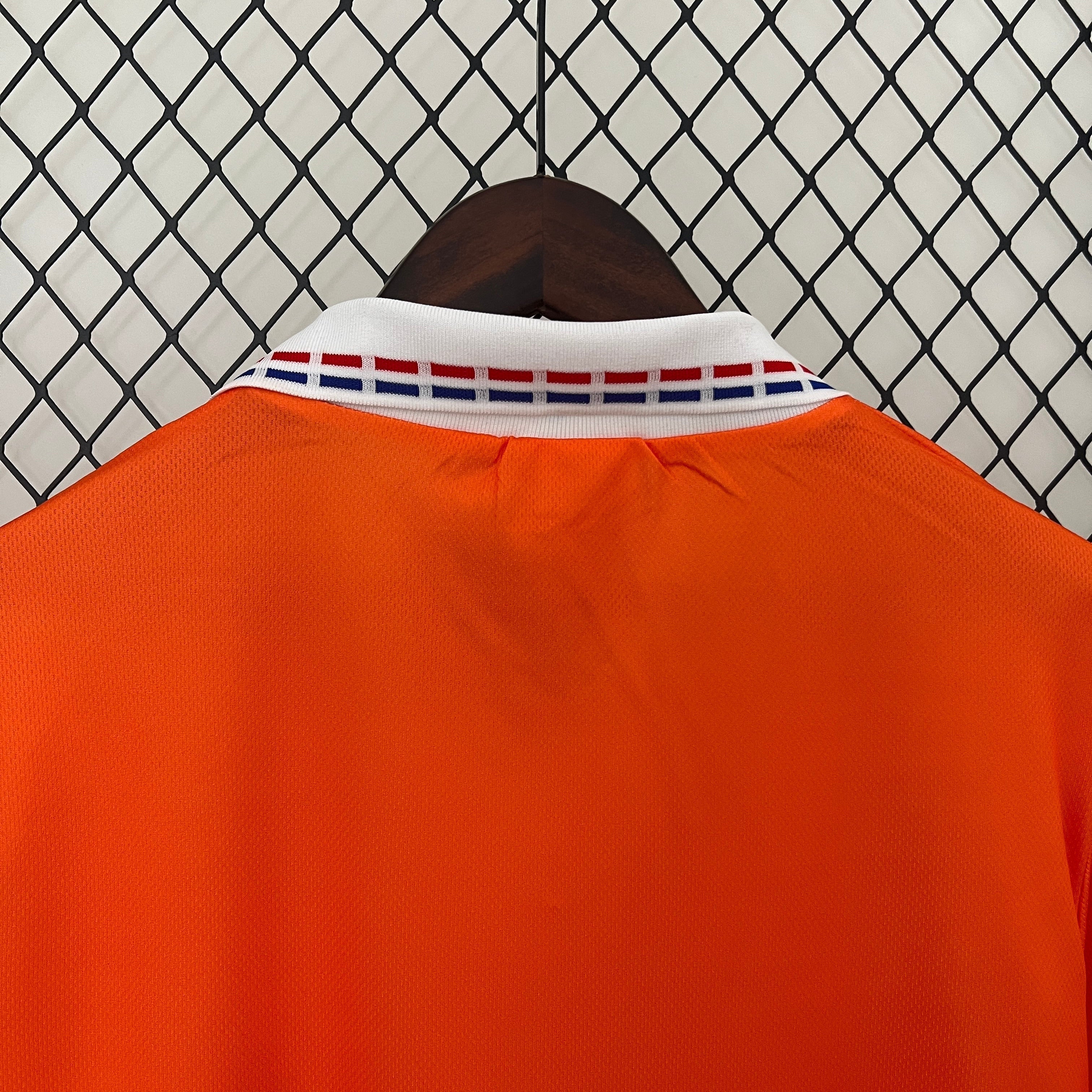 1996 Netherlands Jersey - Home