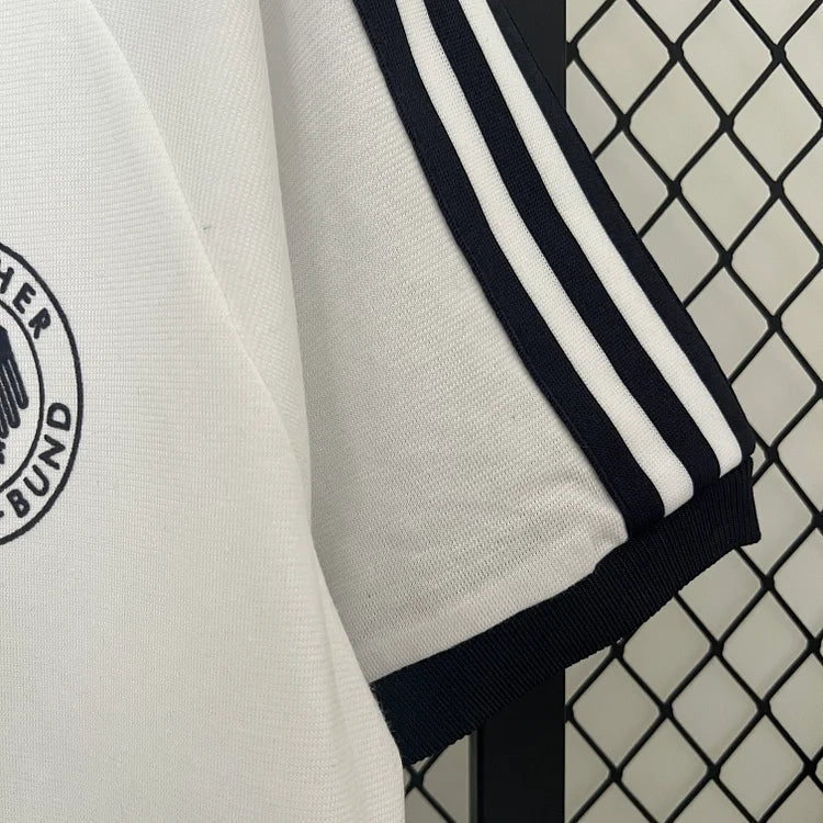 2024/25 Germany Retro Jersey - White Special