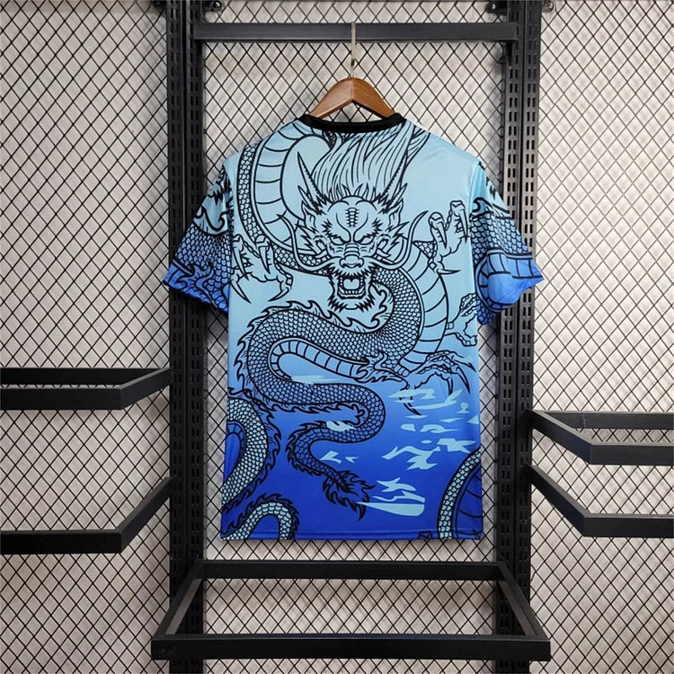 2024/25 Real Madrid Jersey - Dragon Special Edition Sea Blue