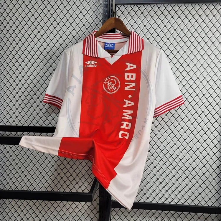 1995-1996 Ajax Retro Home Shirt