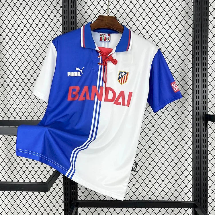 1996-1997 Athletico Madrid Retro Third Shirt