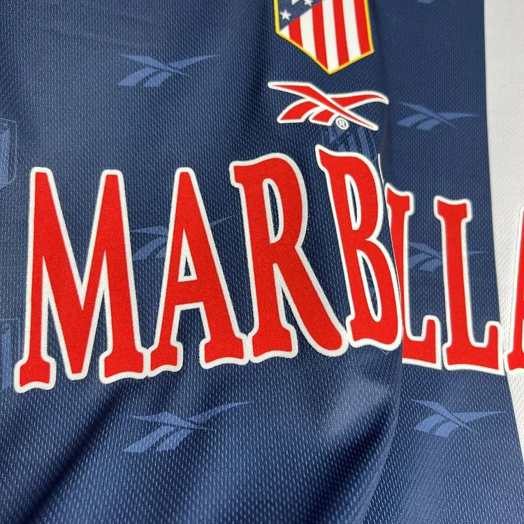 1998-1999 Athletico Madrid Retro Away Shirt