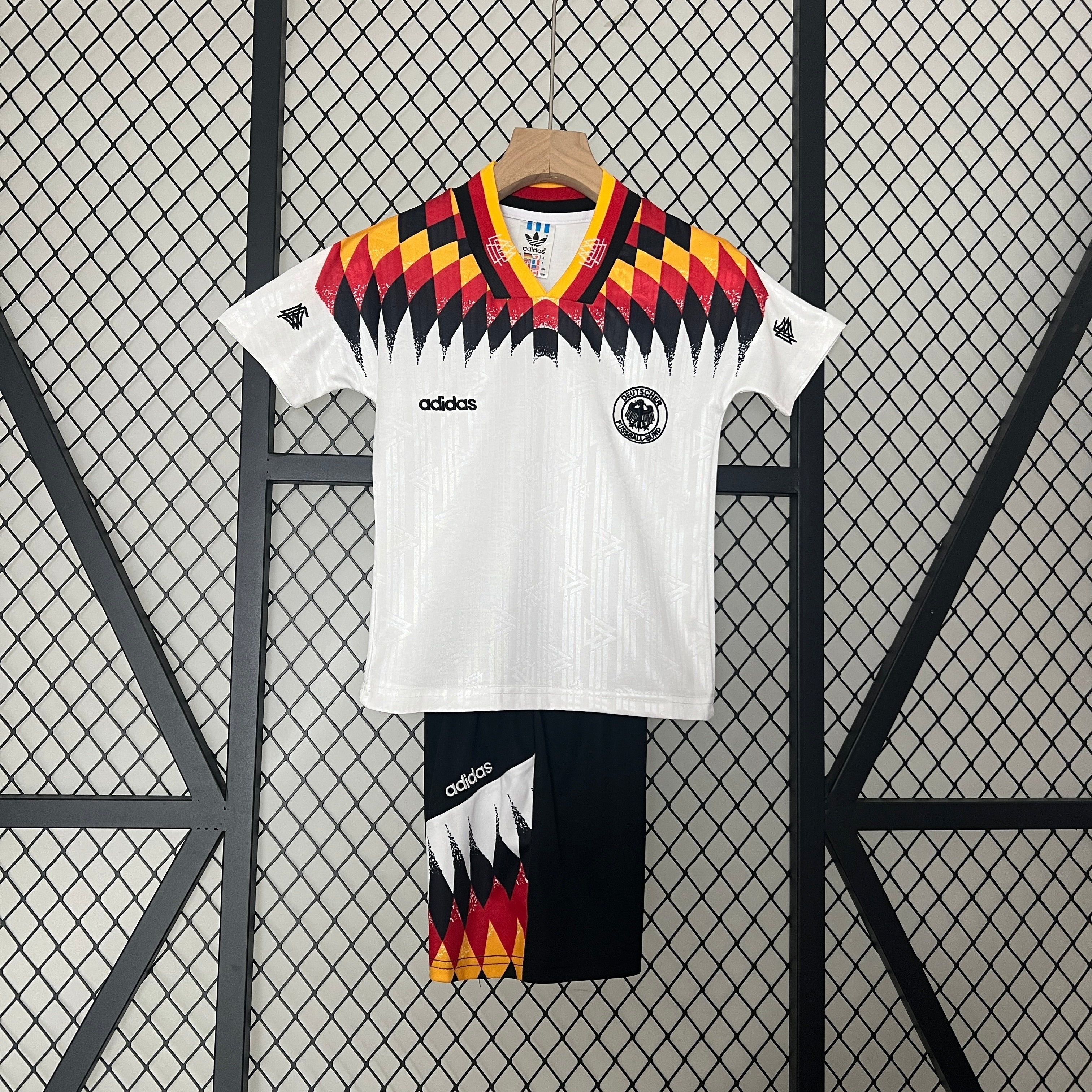 1994 Germany Kids Jersey - Home