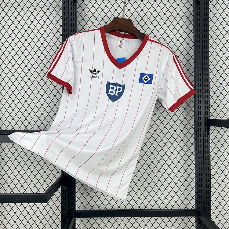 1983-1984 Hamburg SV Retro Home Shirt