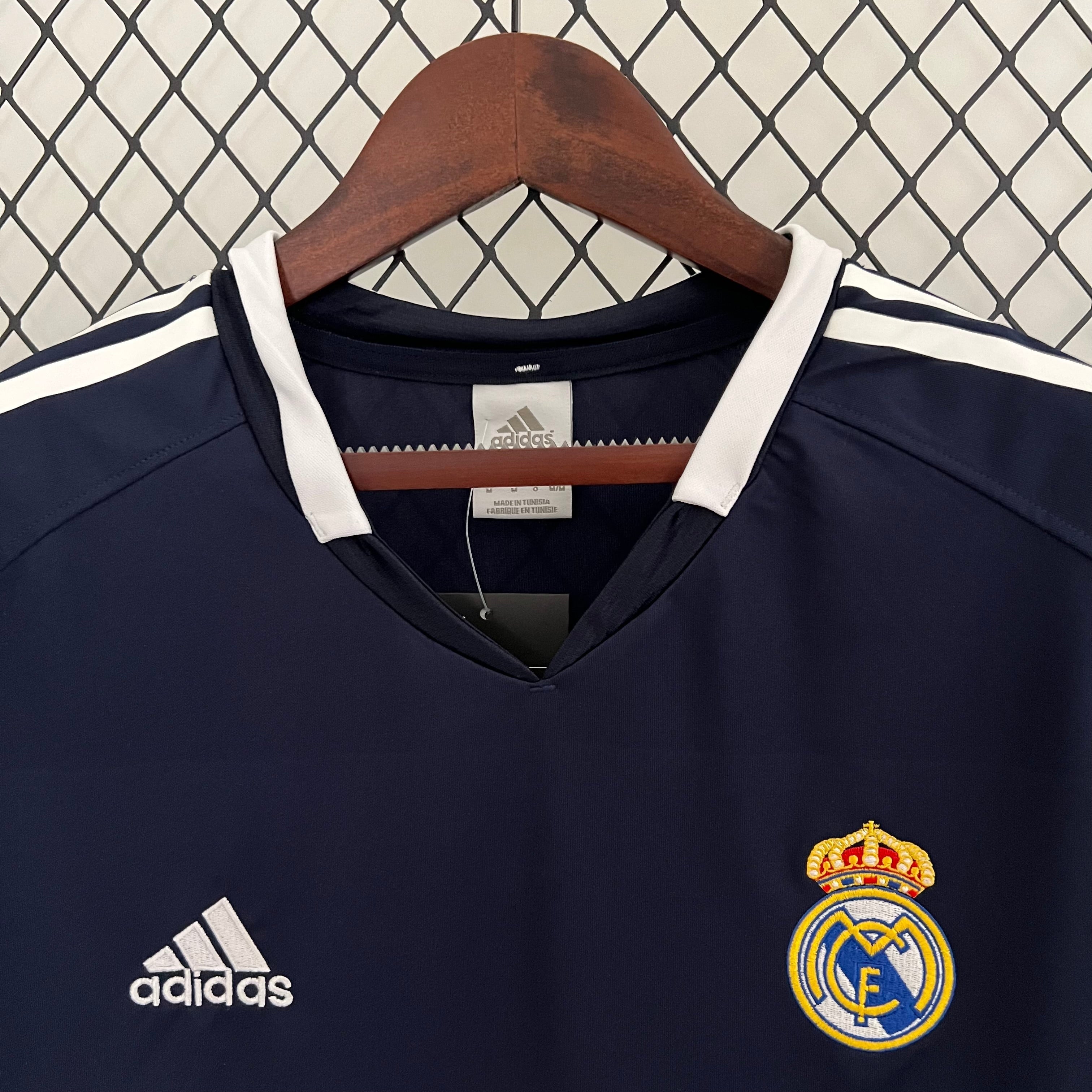2004/2005 Real Madrid Away Jersey