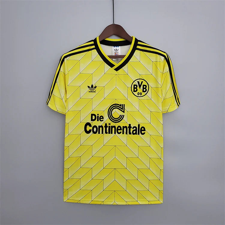 1988/89 Borussia Dortmund Retro Jersey - Home