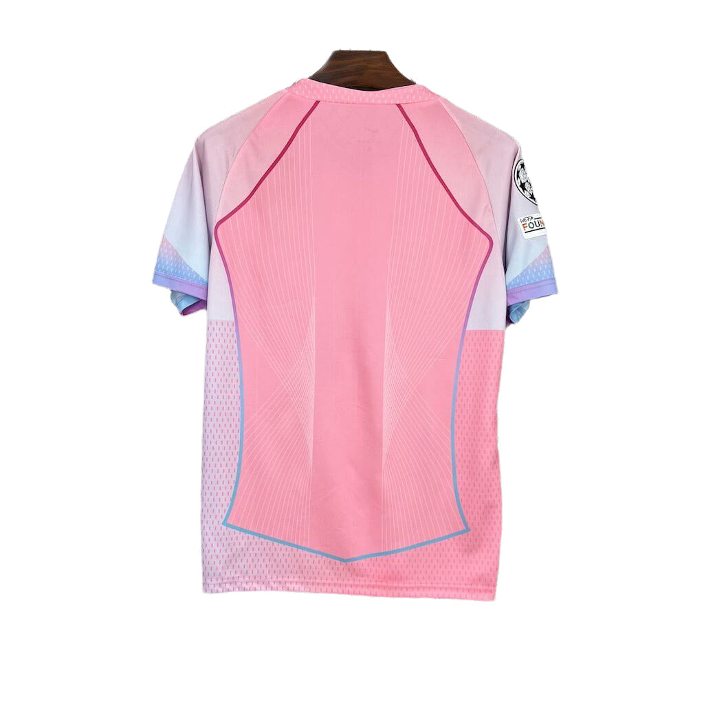 25/26 FC Barcelona Jersey - Pink T90 Edition