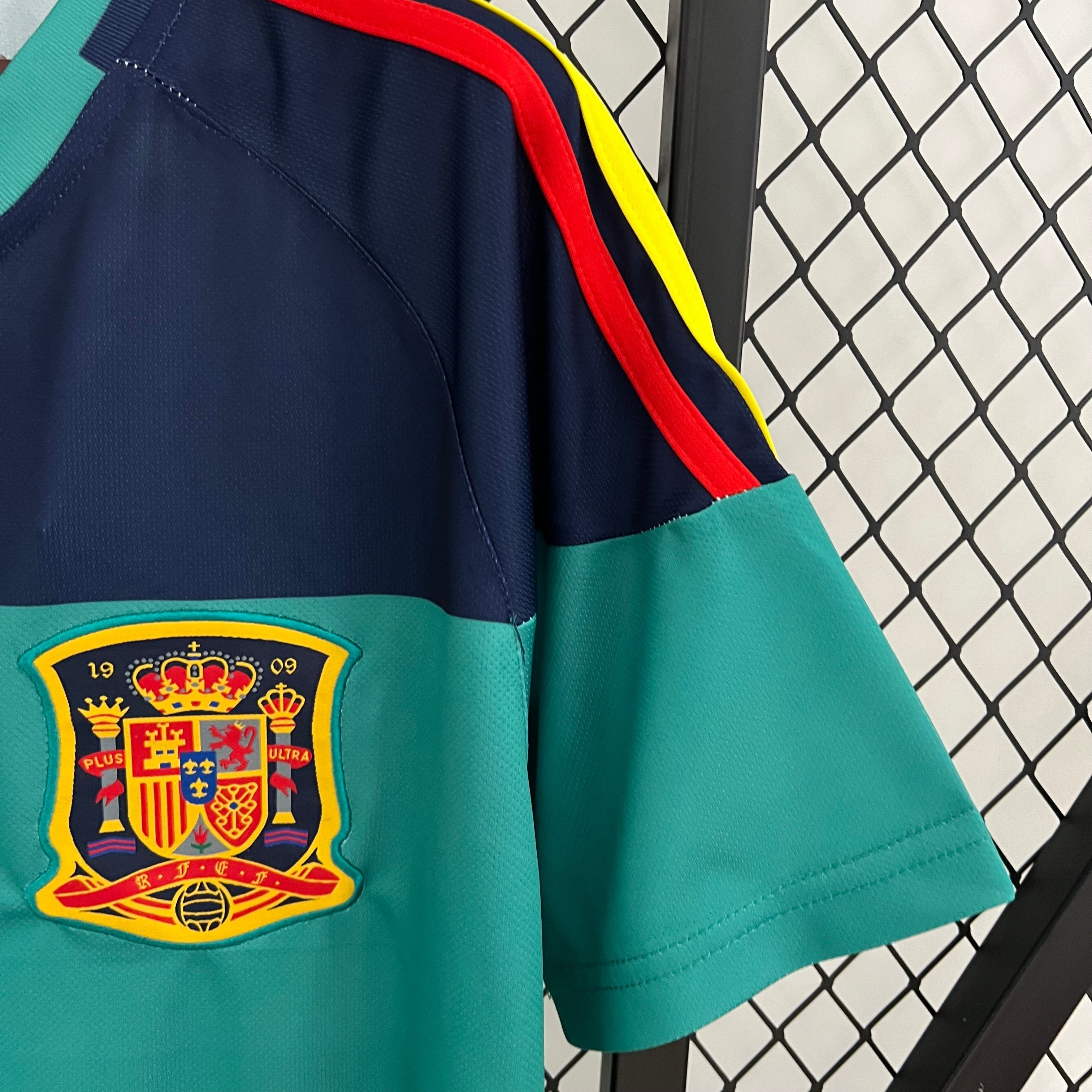 2010 Spain World Cup Goalkeeper Jersey