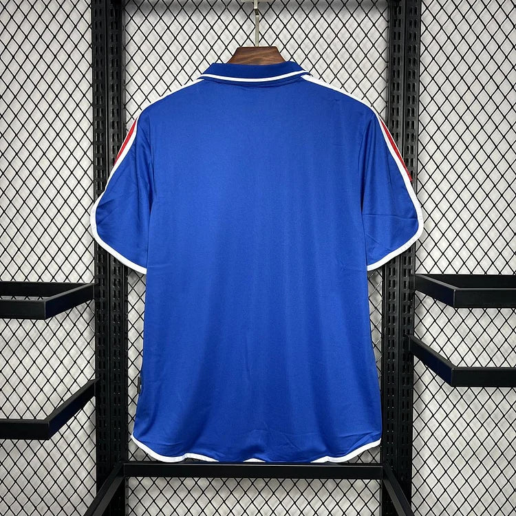 2000 France Euro Retro Home Shirt