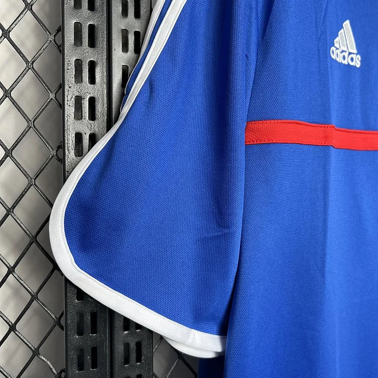 2000 France Euro Retro Home Shirt