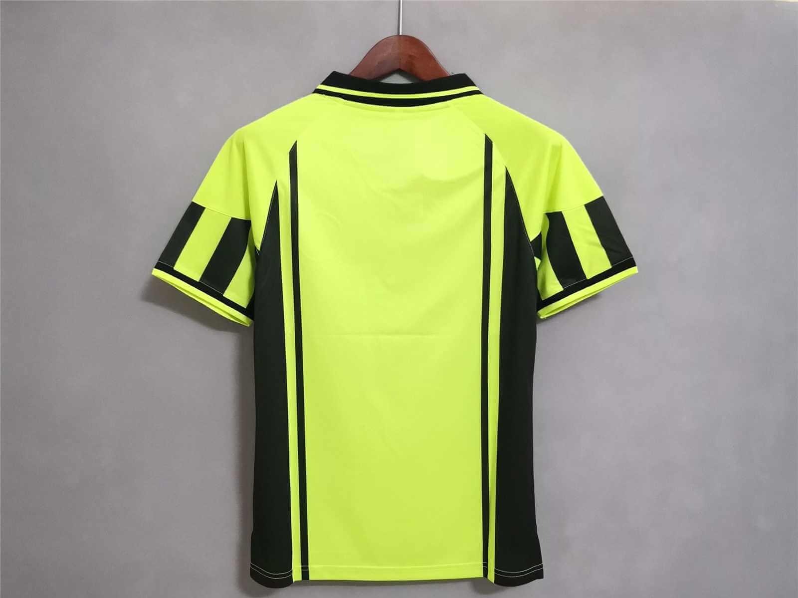 1996/97 Borussia Dortmund Retro Jersey - Home