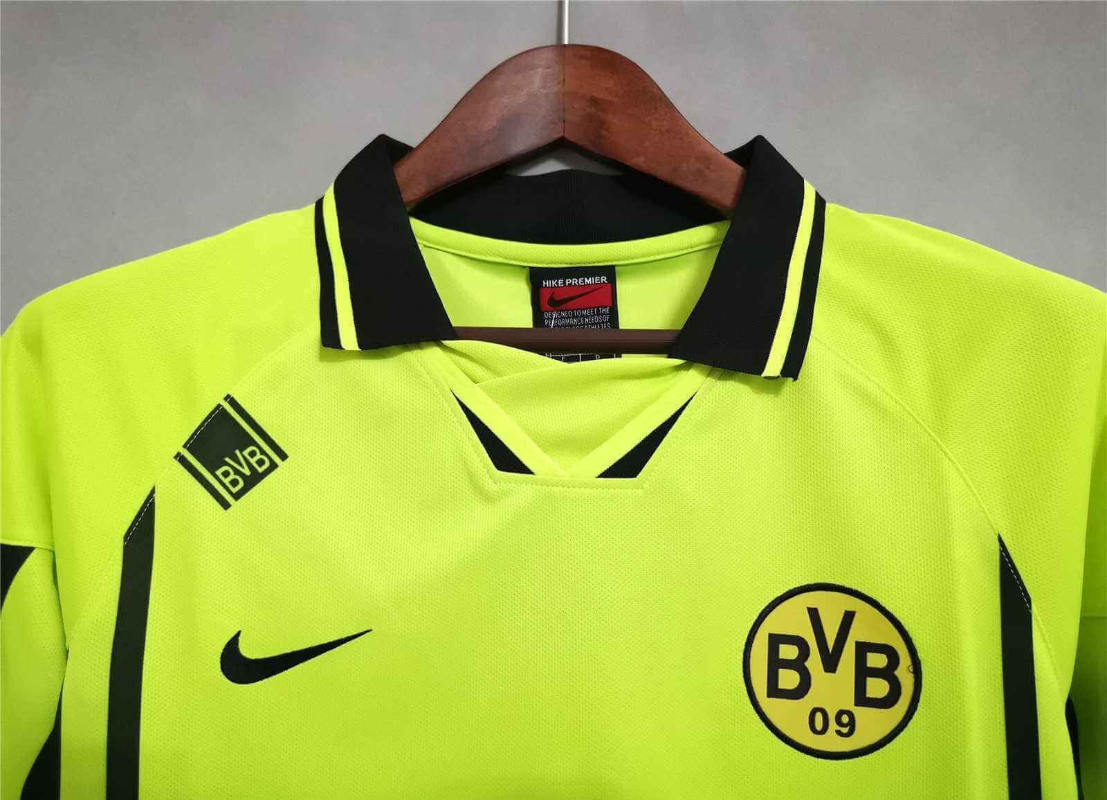 1996/97 Borussia Dortmund Retro Jersey - Home