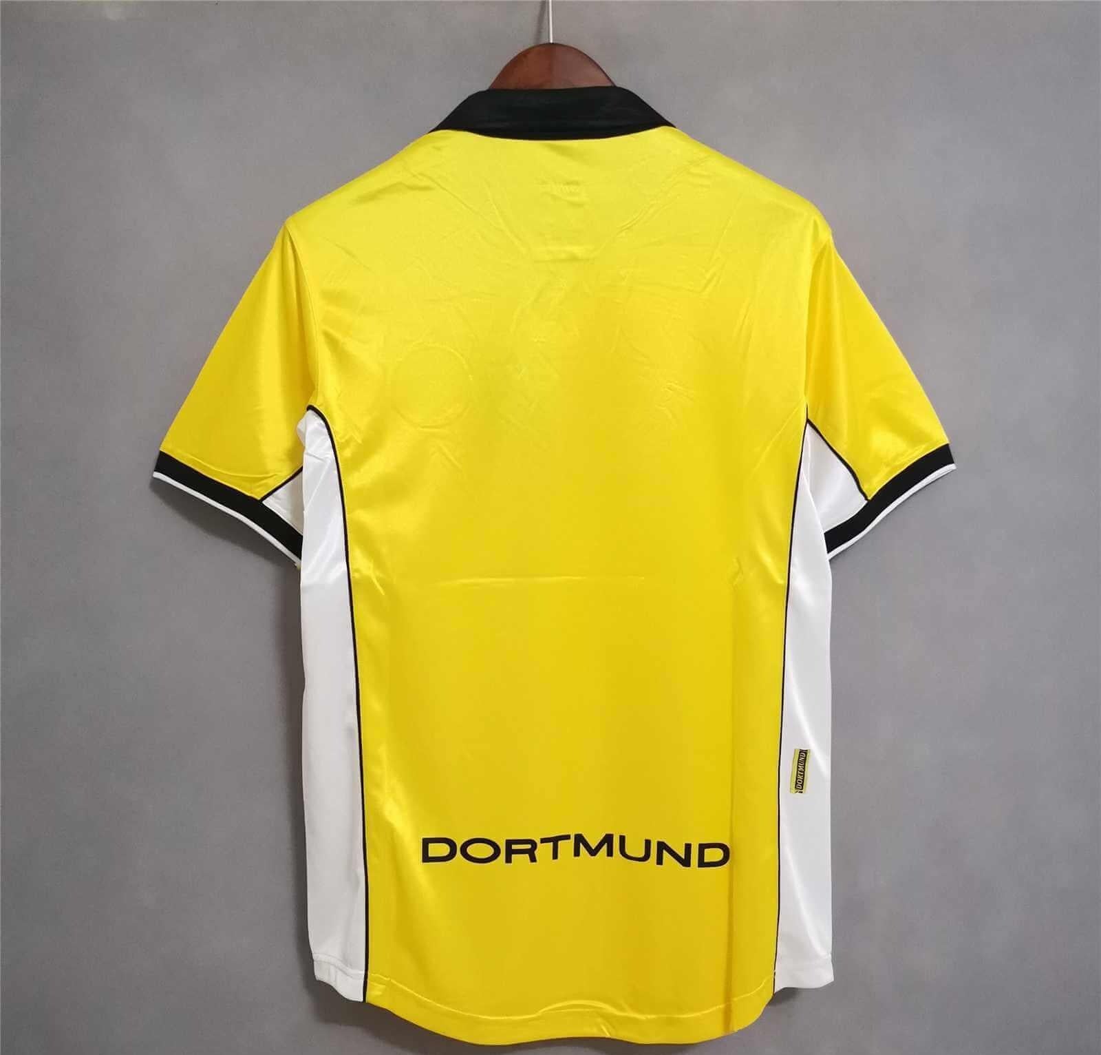 1998/99 Borussia Dortmund Retro Jersey - Home