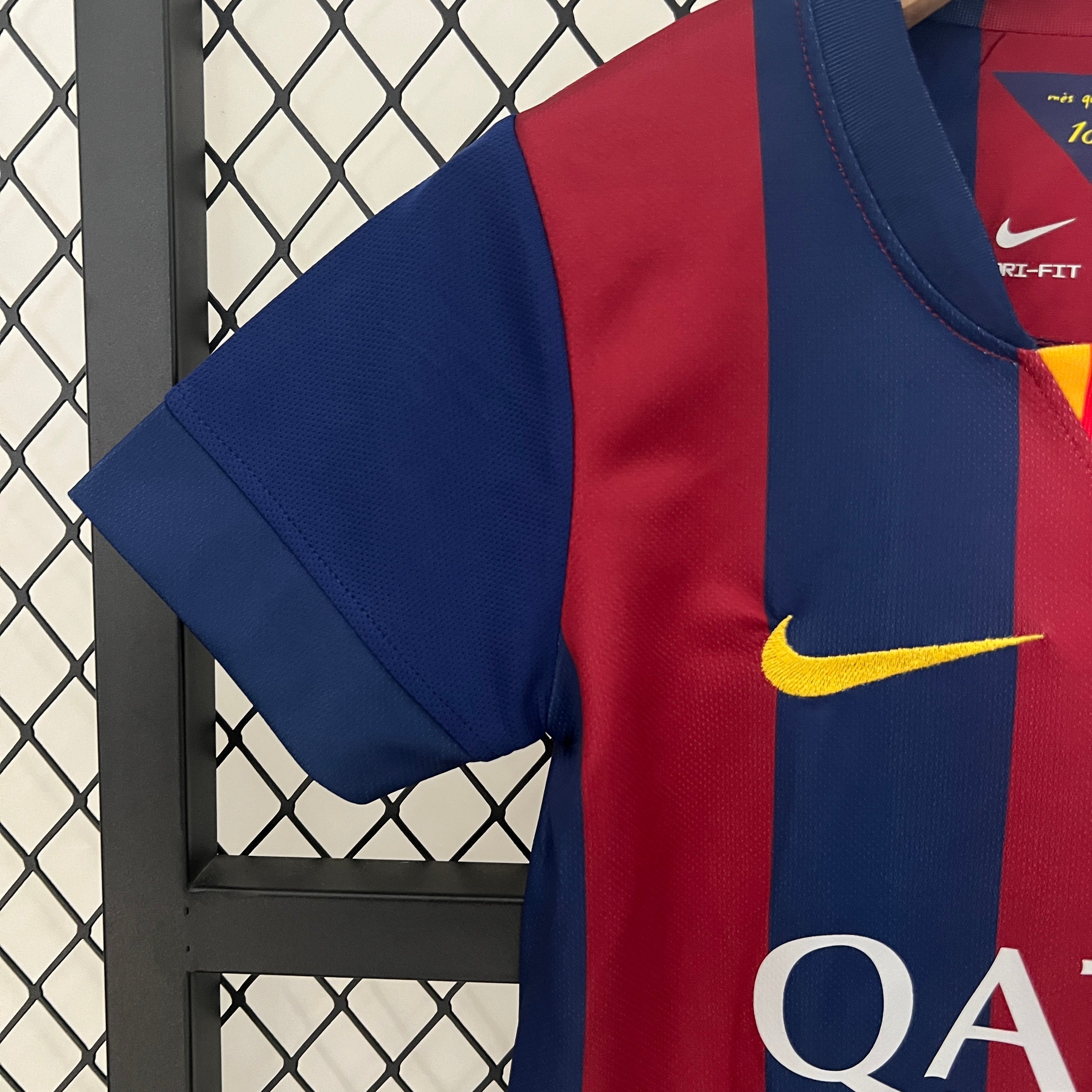 2014/2015 Barcelona Home Kids Jersey