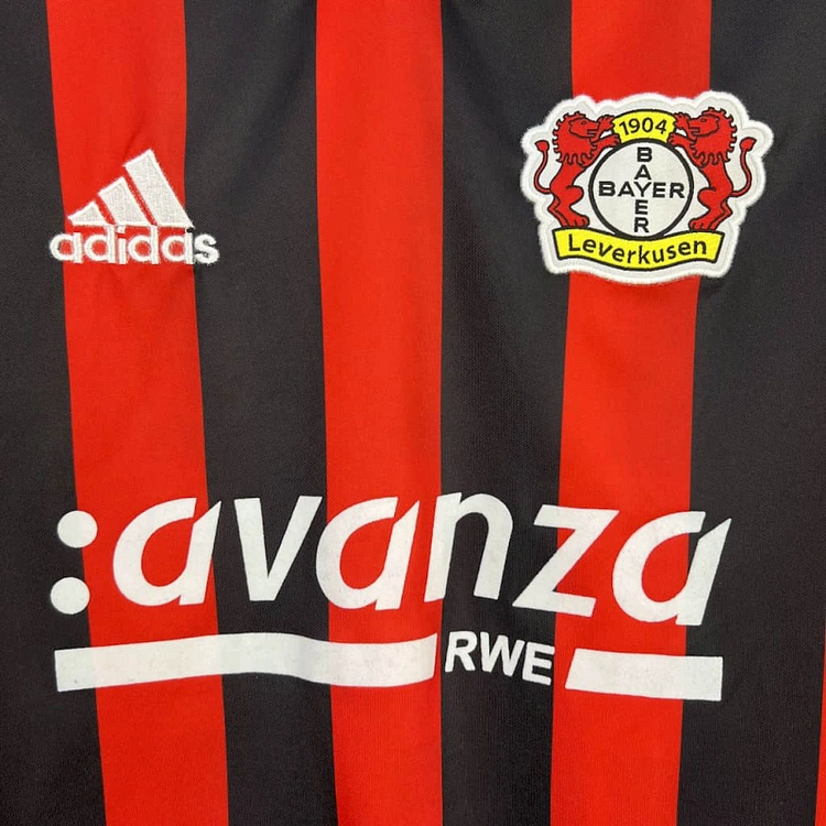 2000/01 Bayer Leverkusen Retro Jersey - Home