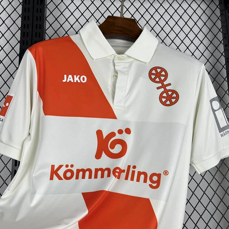 2024-2025 FSV Mainz 05 120th Anniversary Special Shirt
