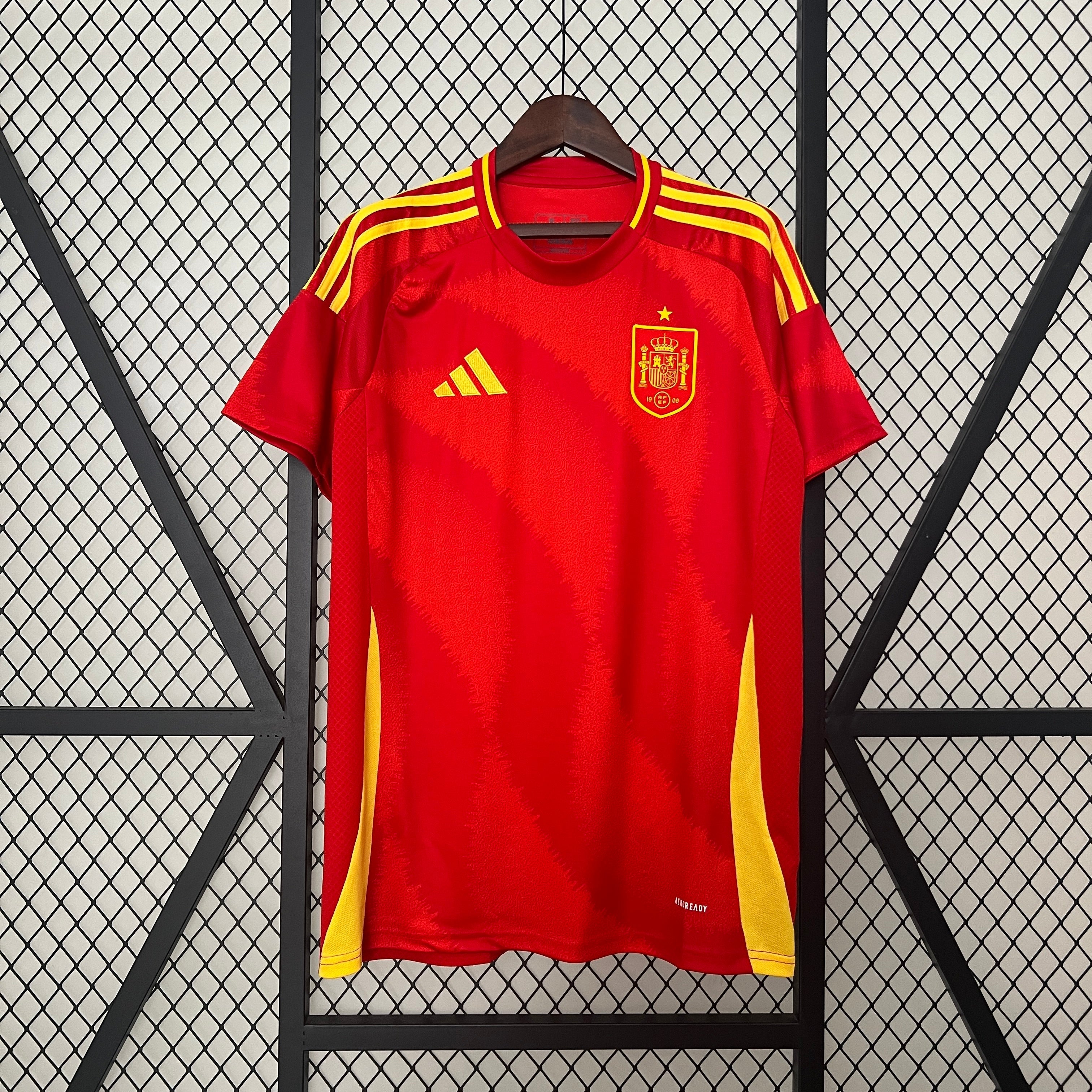 2024 Spain Home Jersey
