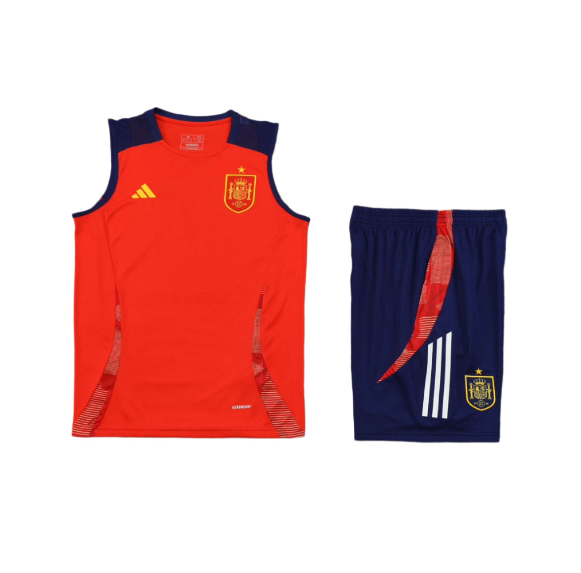 24/25 Spain Summer Training Set - Sleeveless