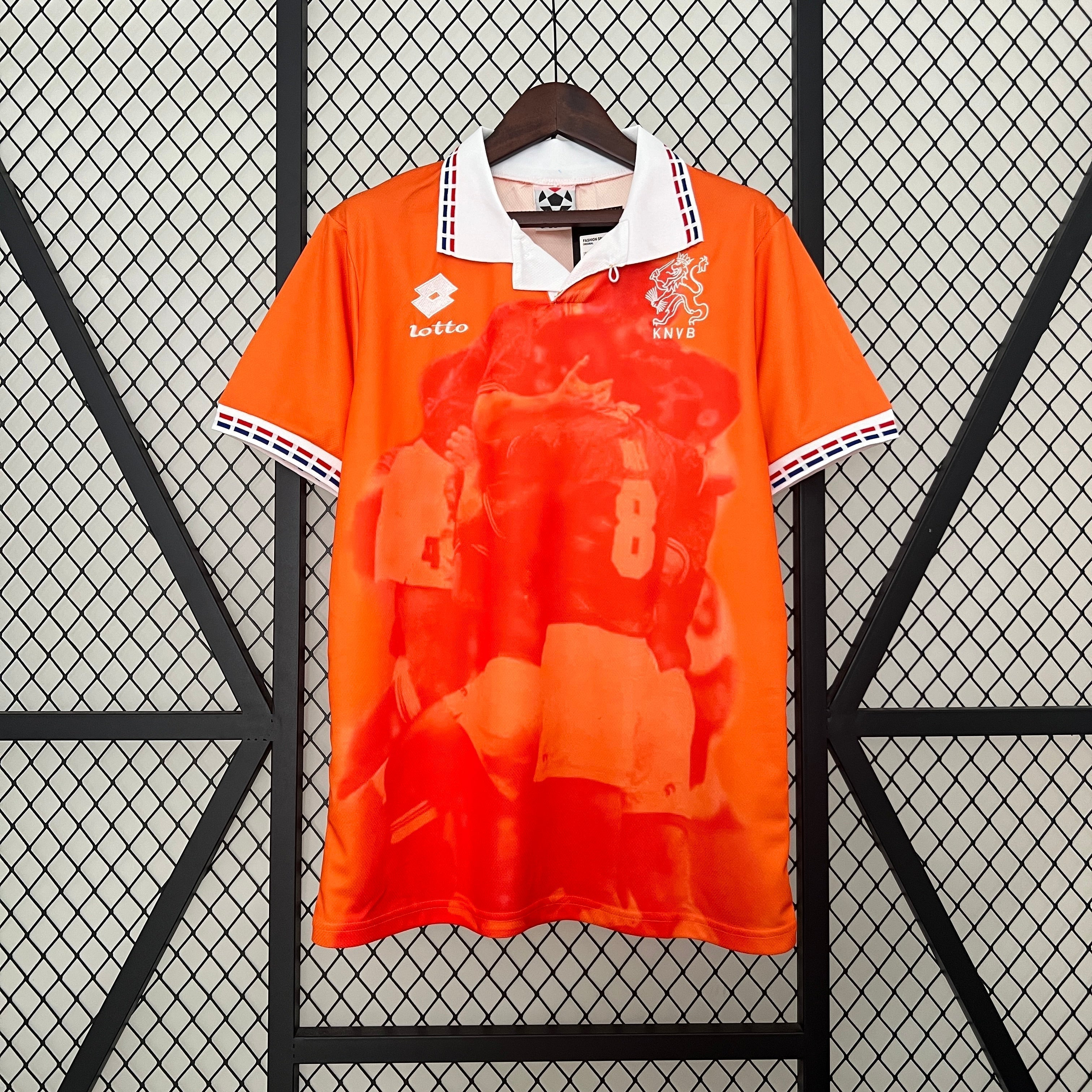 1996 Netherlands Jersey - Home