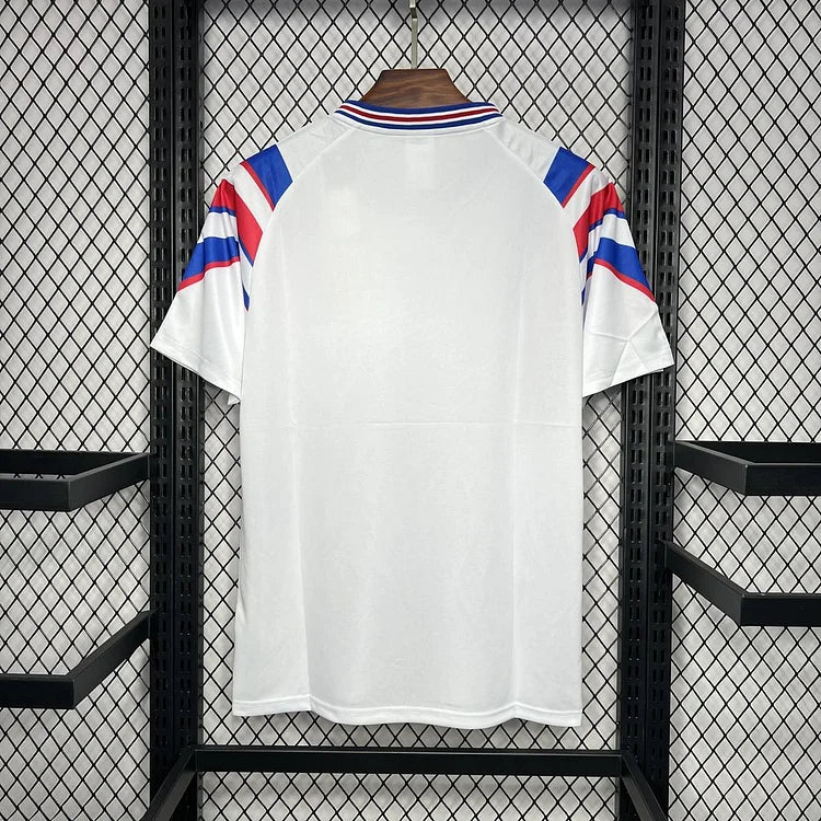 1996 France Euro Retro Away Shirt