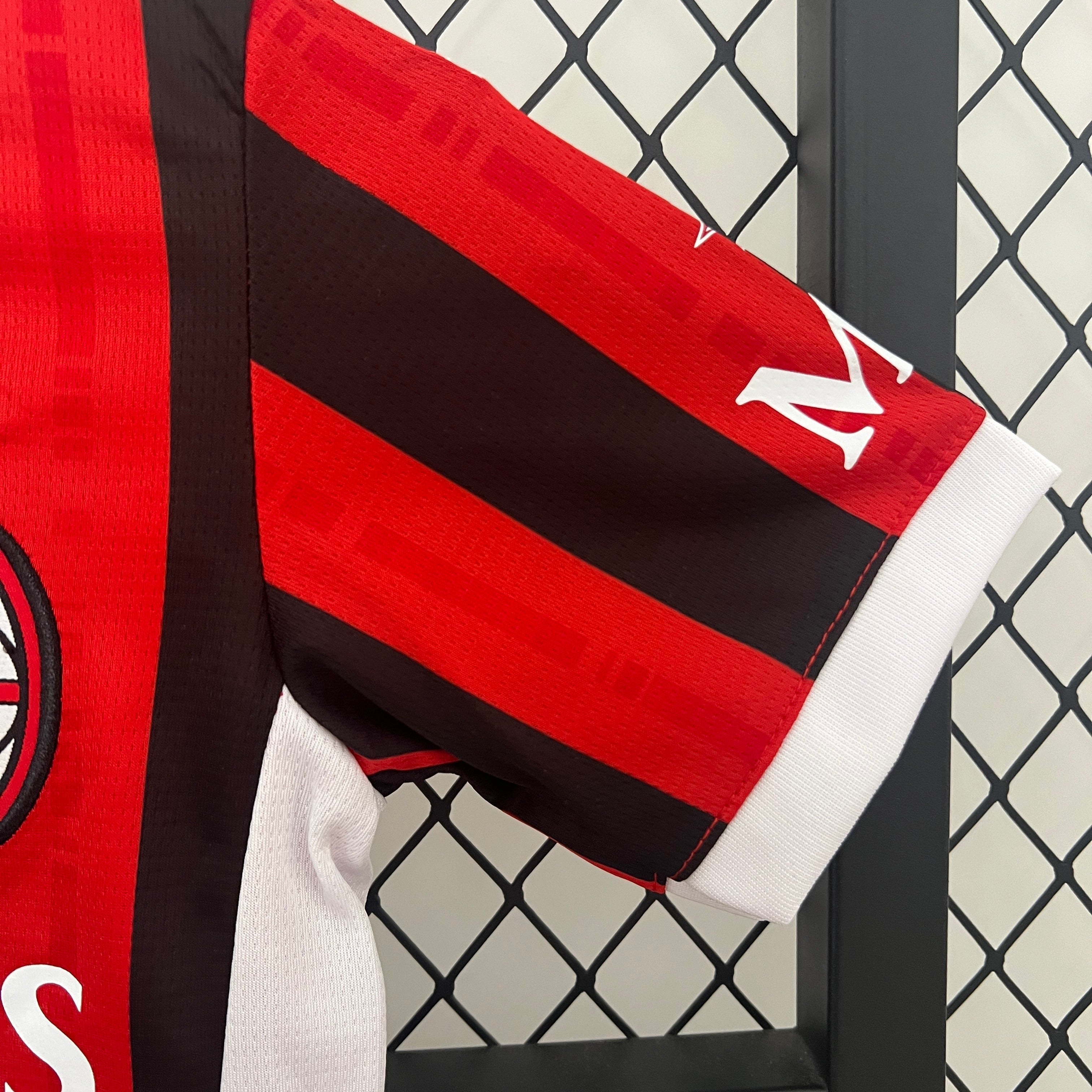 24/25 AC Milan Kids Jersey - Home