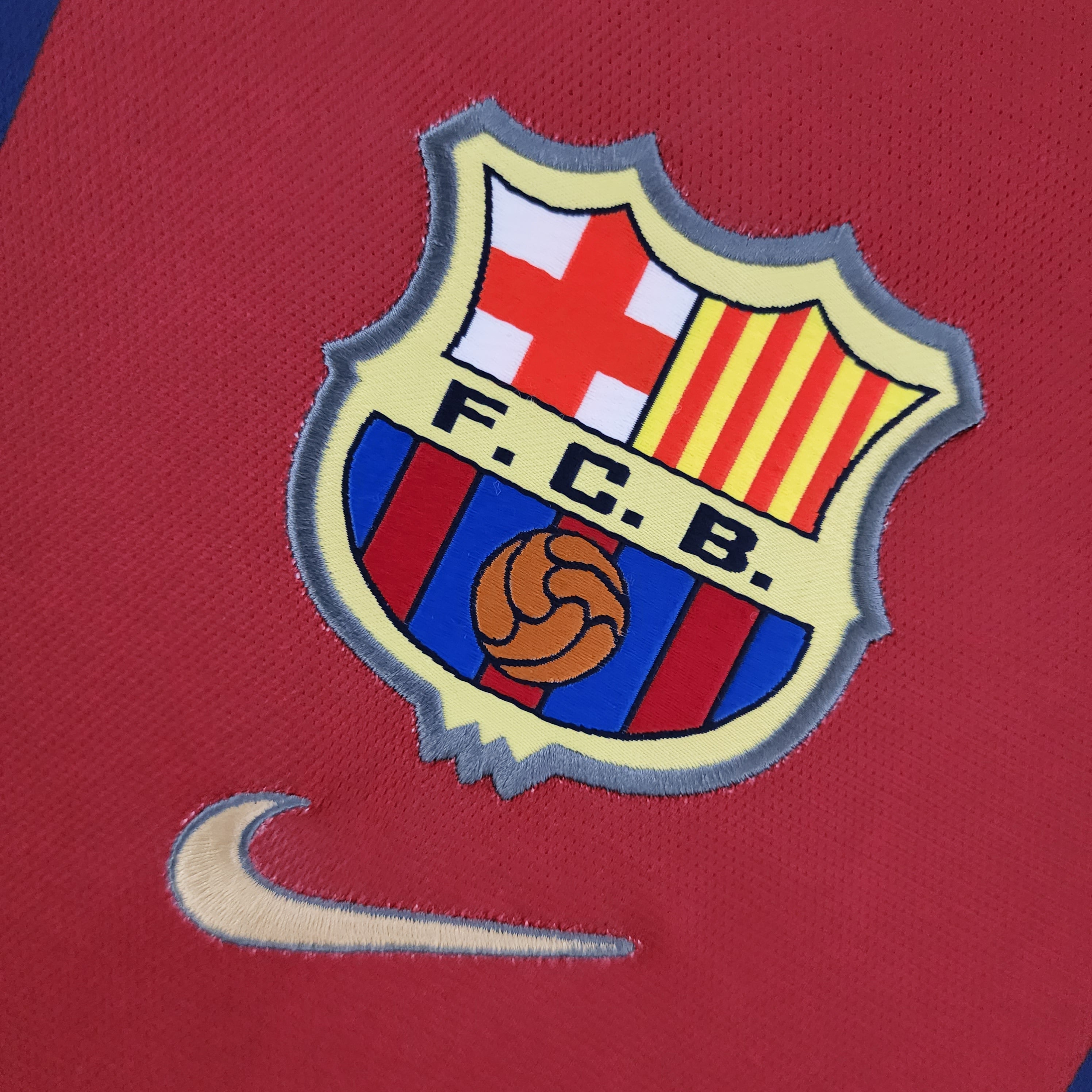 1998/1999 Barcelona Home Jersey