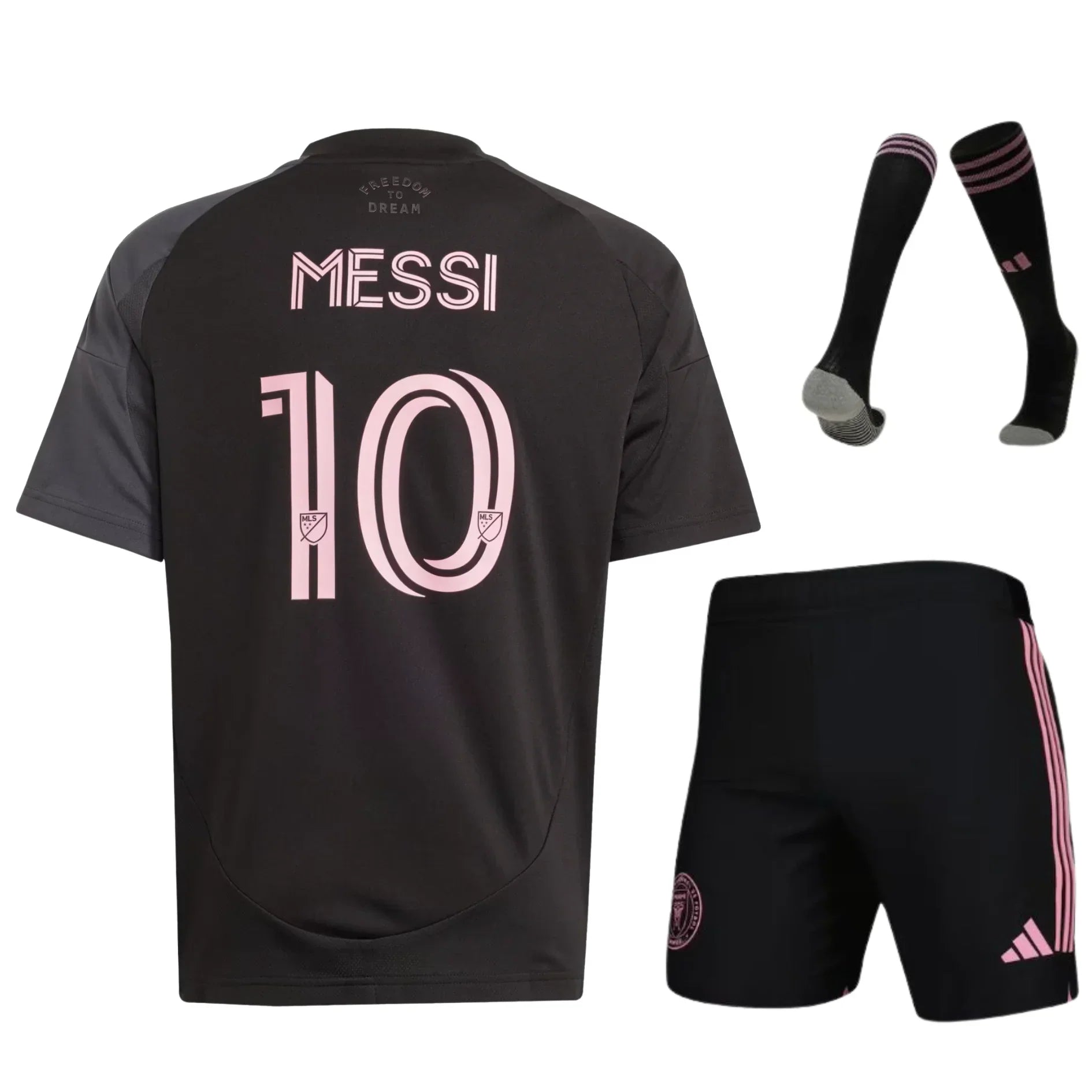 2025/26 Messi Inter Miami Kids Jersey - Away