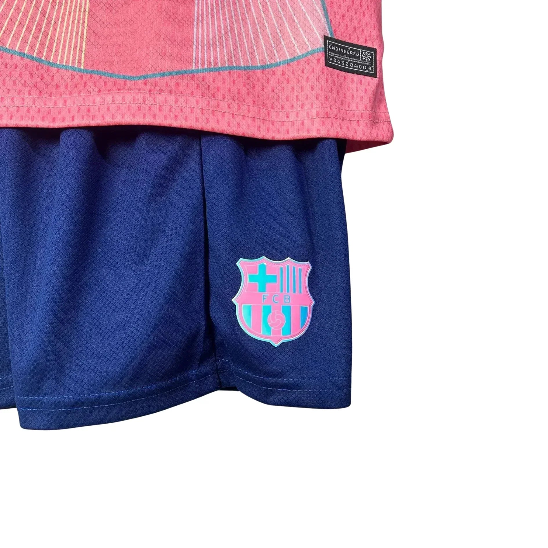 25/26 FC Barcelona Kids Jersey - T90 Edition